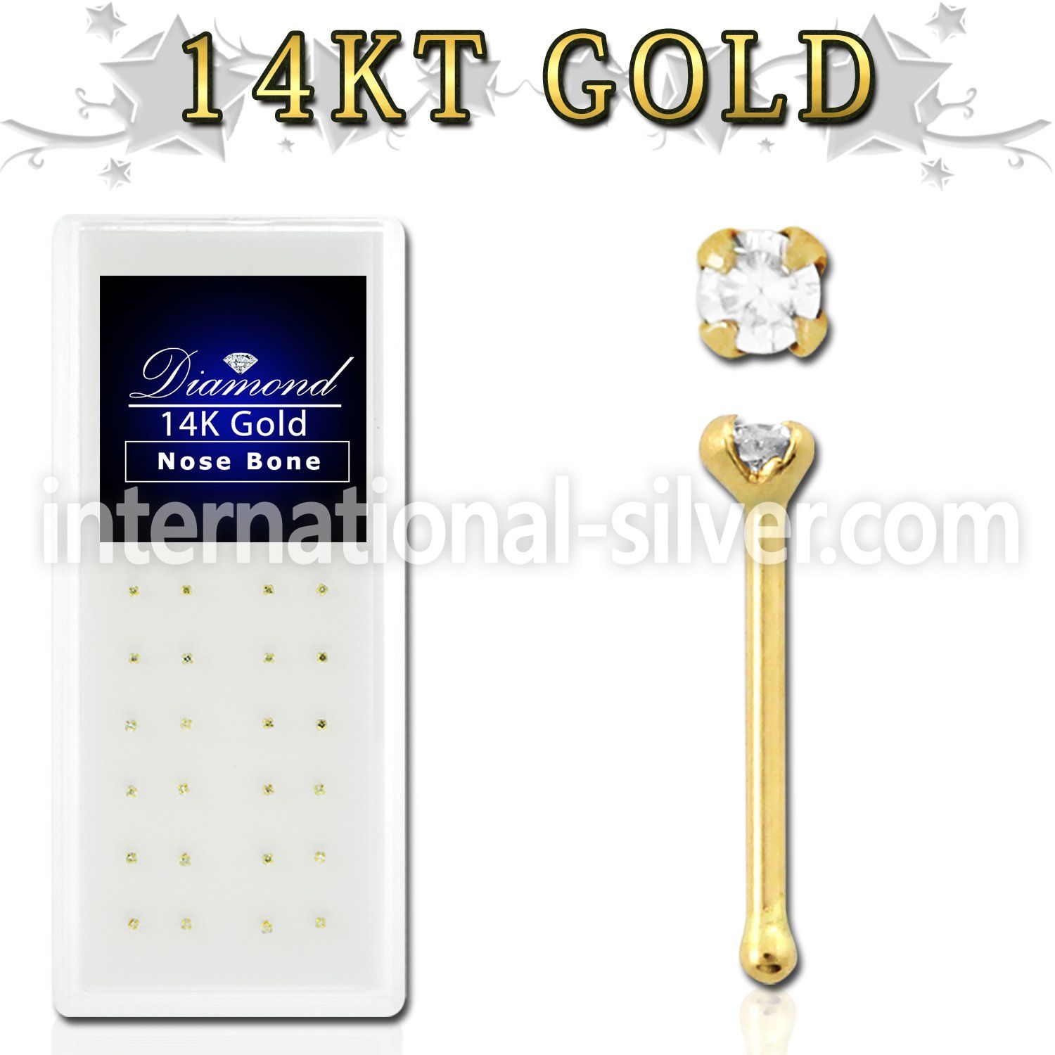 gnpdb nose bone gold nose