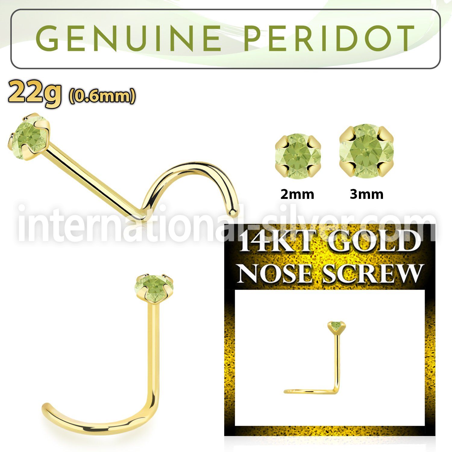 gscge4 l shape nose studs gold nose