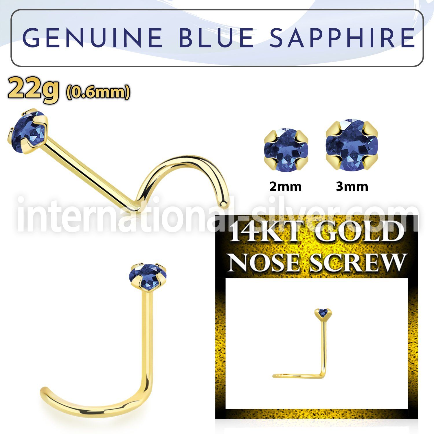 gscge9 l shape nose studs gold nose