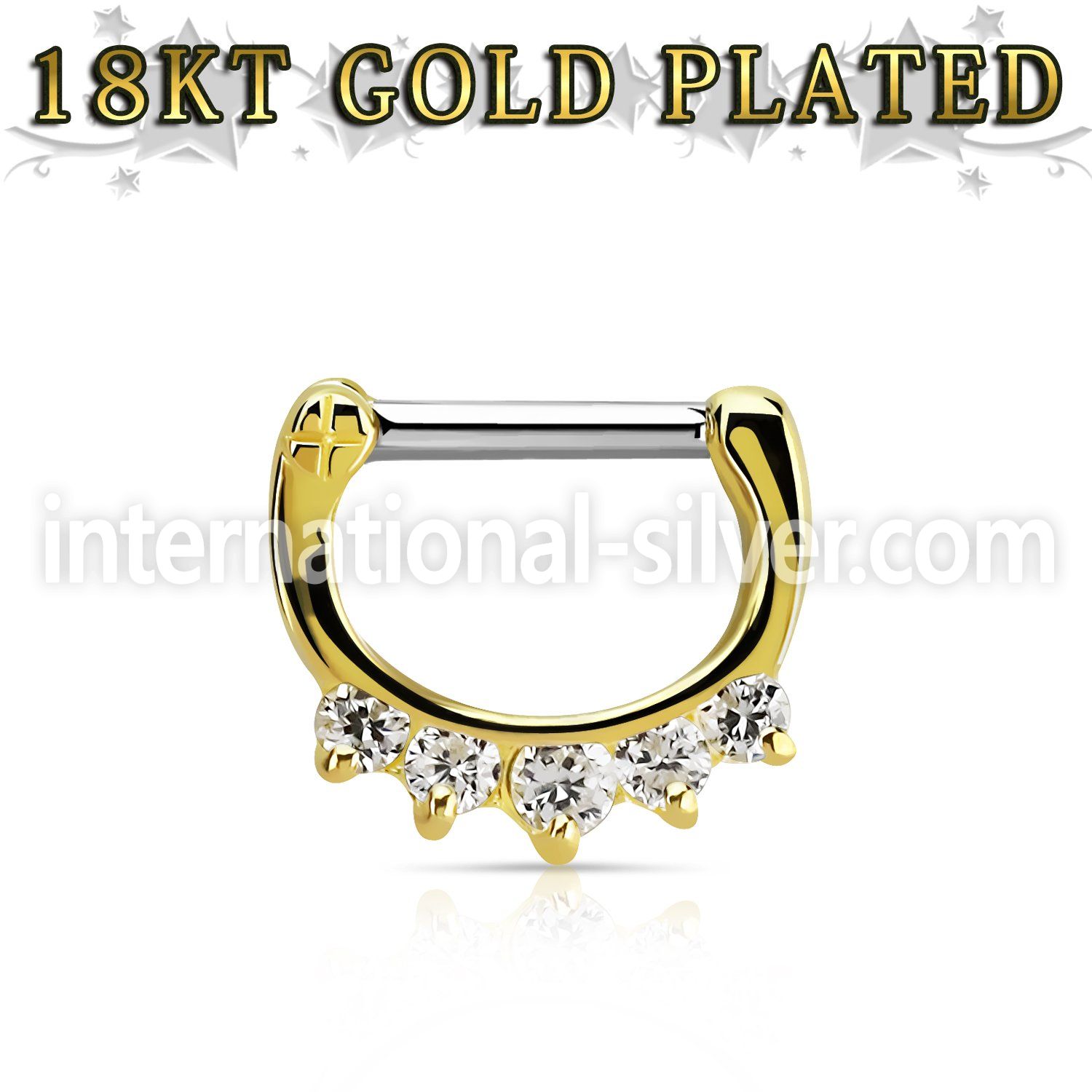 gsepq14 straight barbells silver 925 septum