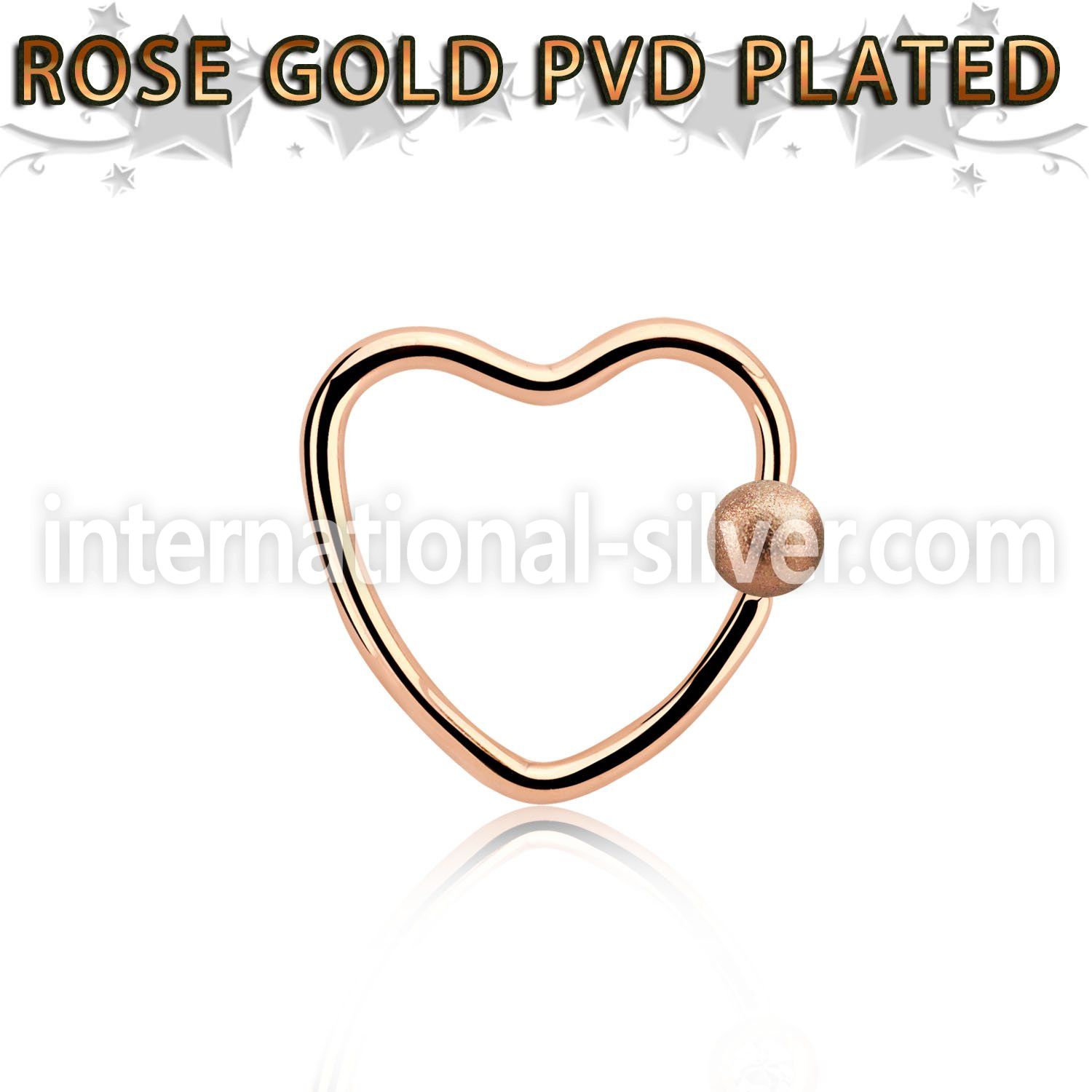 hcrr16f3 surgical steel ball closure rings nose  piercing