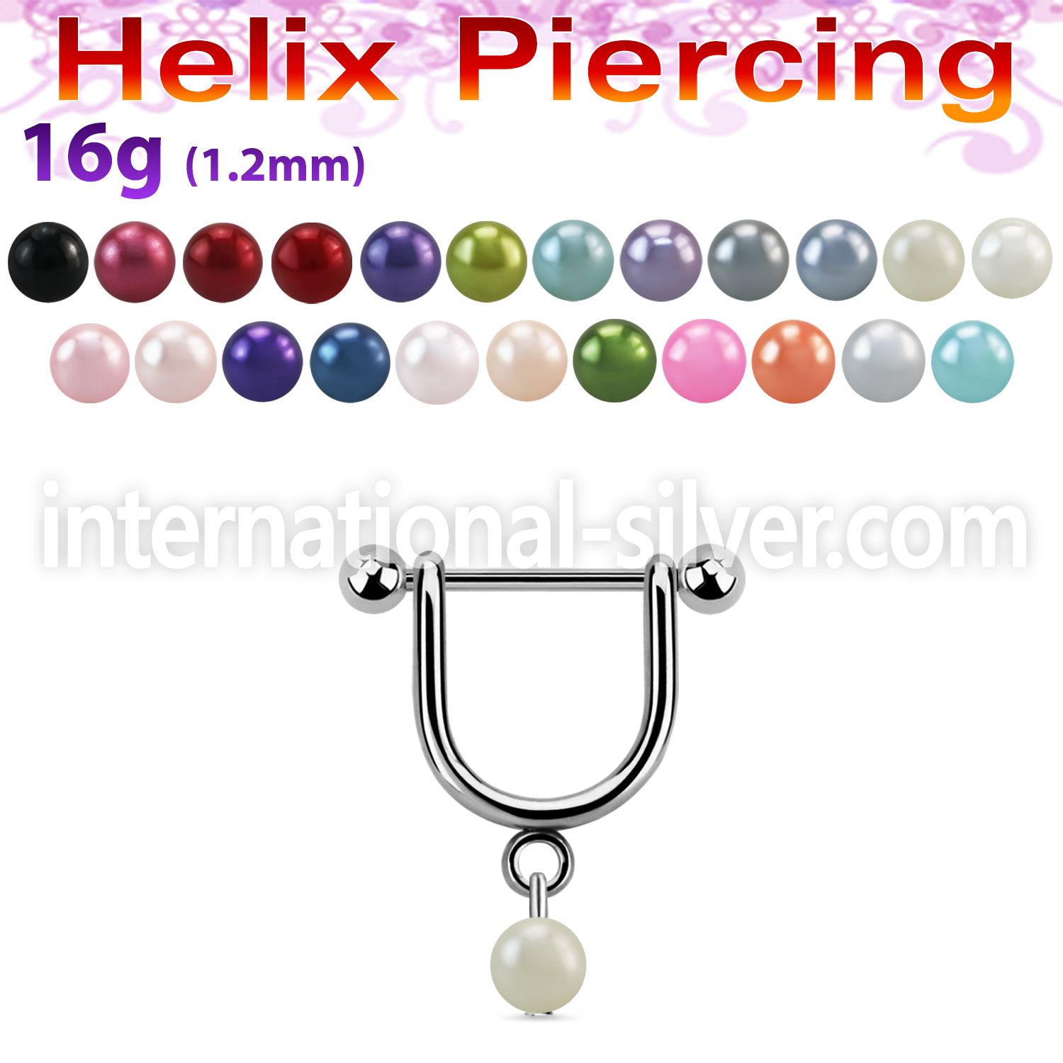 heud1 micro curved barbells surgical steel 316l helix
