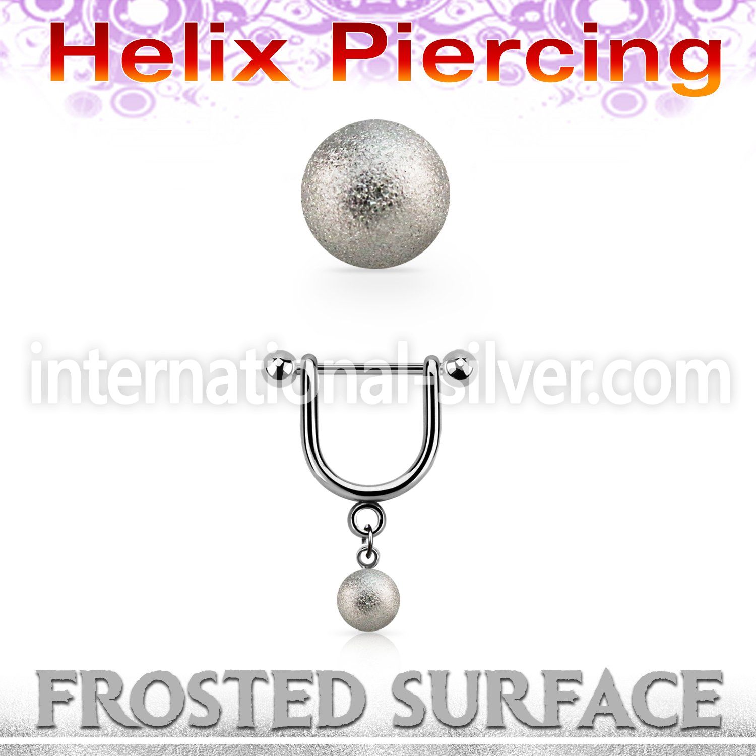 heufo5s straight barbells surgical steel 316l helix