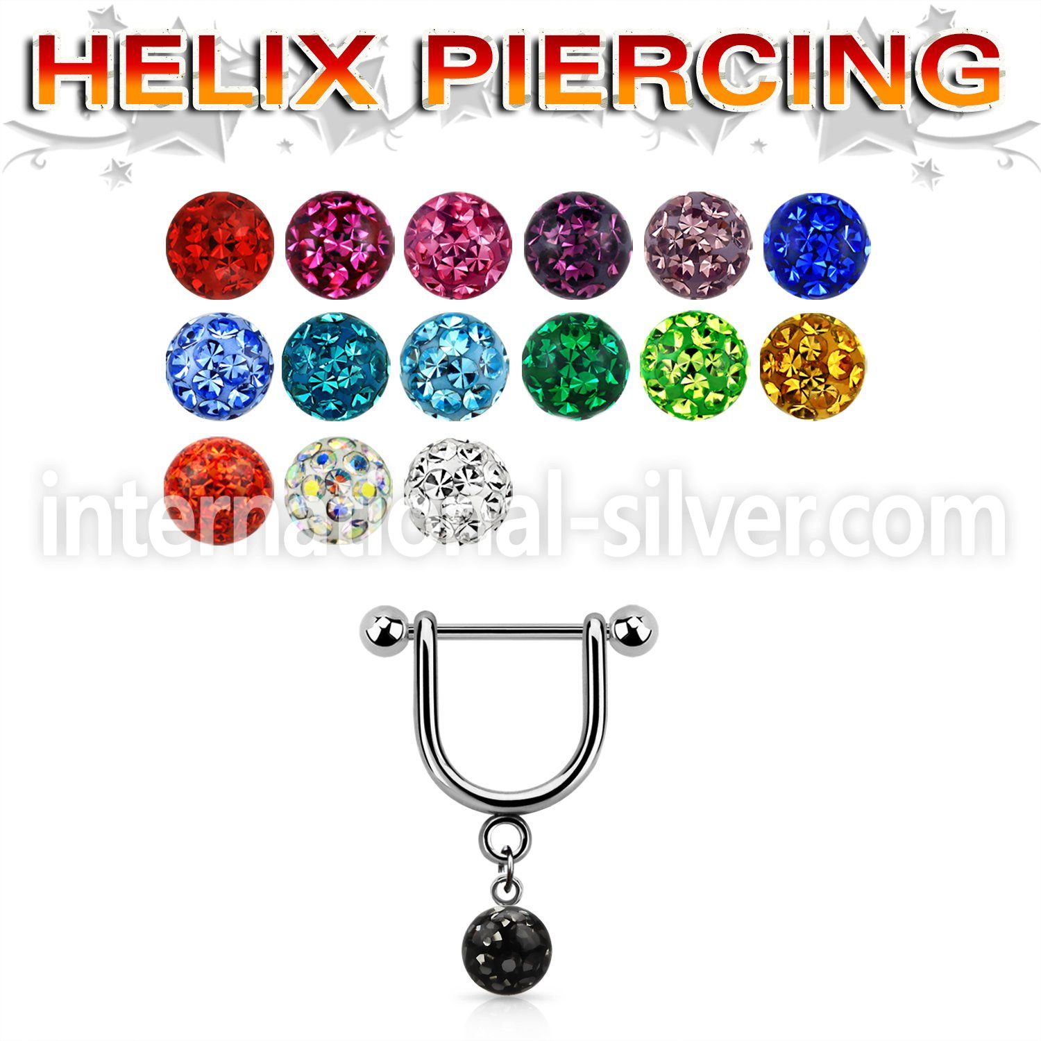heufr5s micro curved barbells surgical steel 316l helix