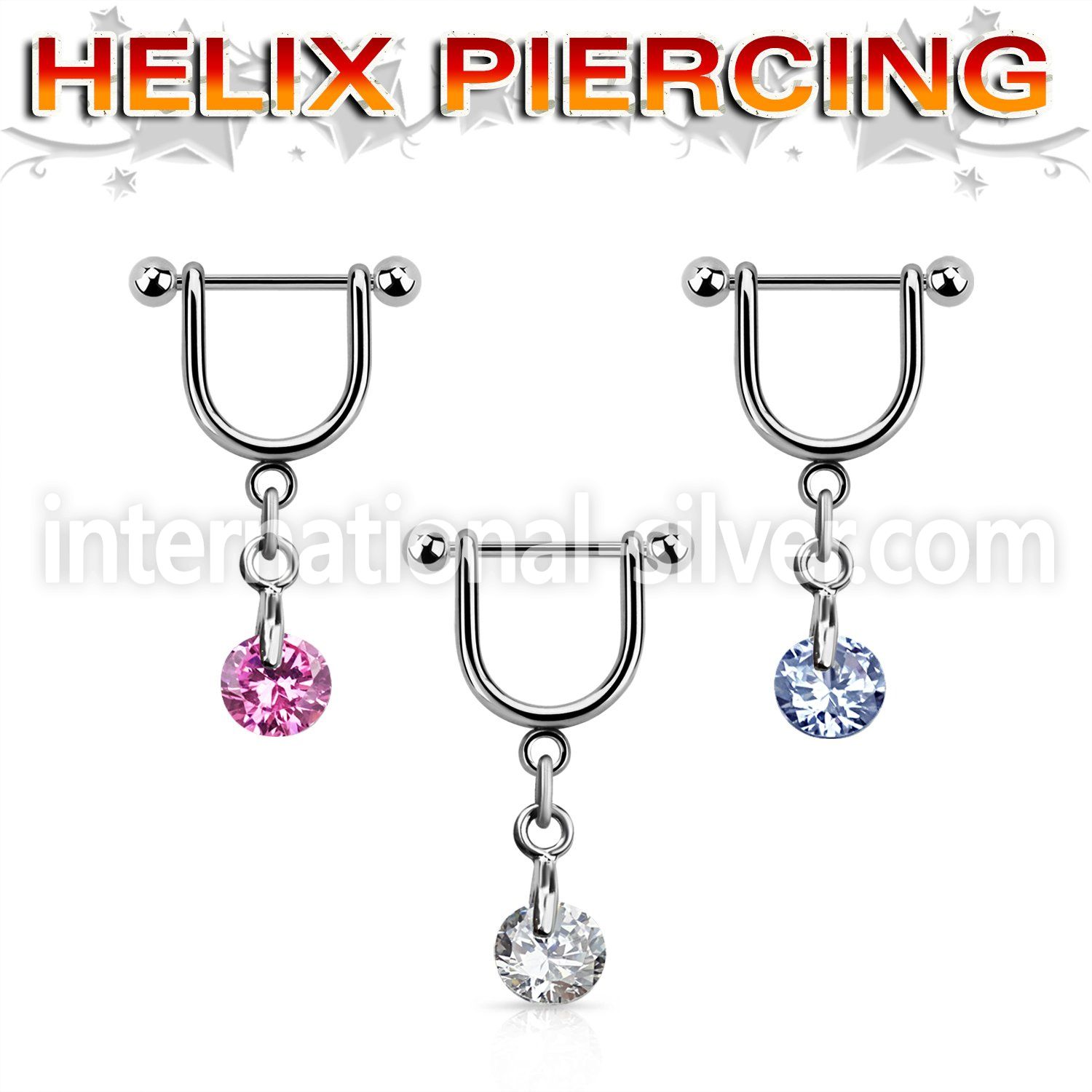 heuz1 micro curved barbells surgical steel 316l helix