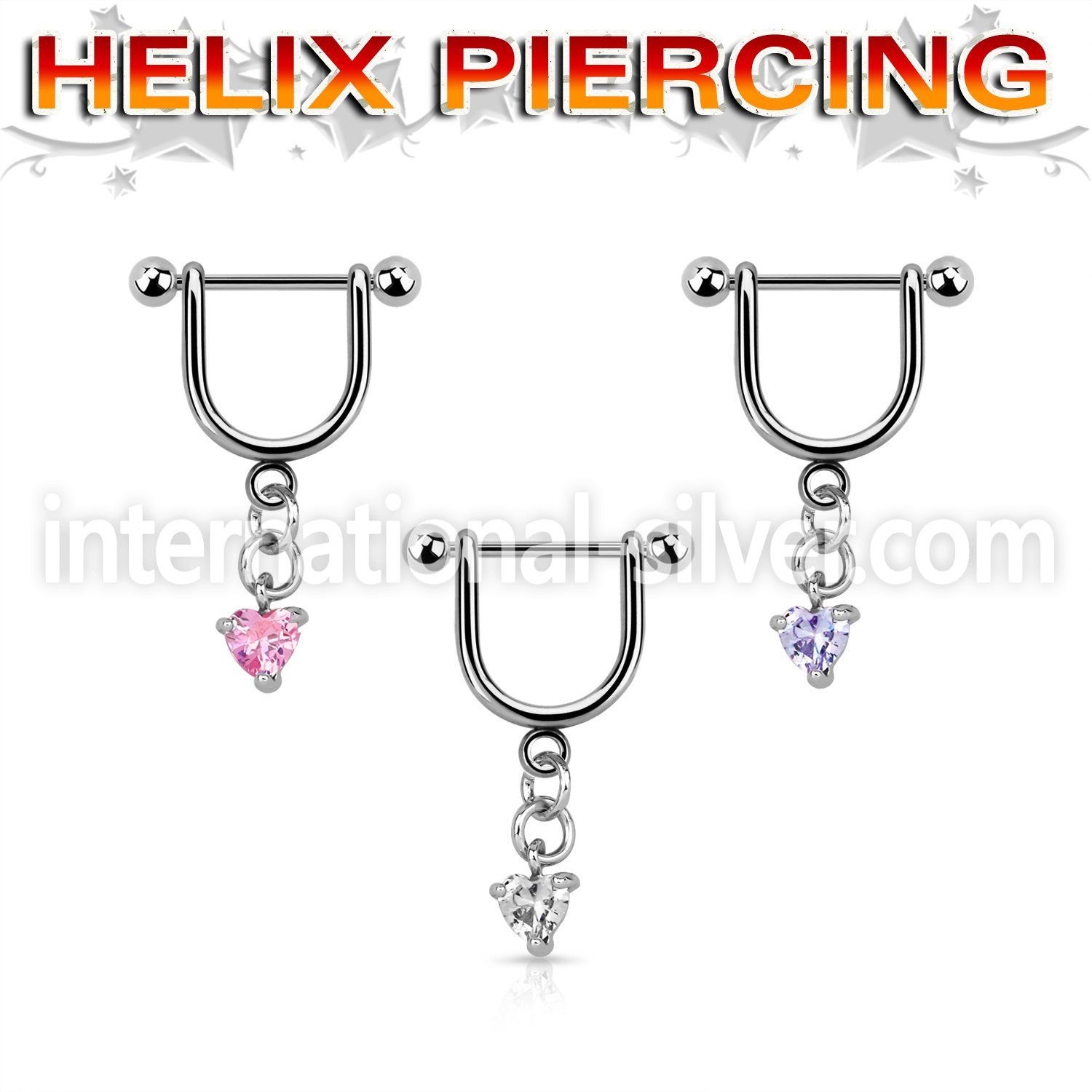 heuz4 micro curved barbells surgical steel 316l helix