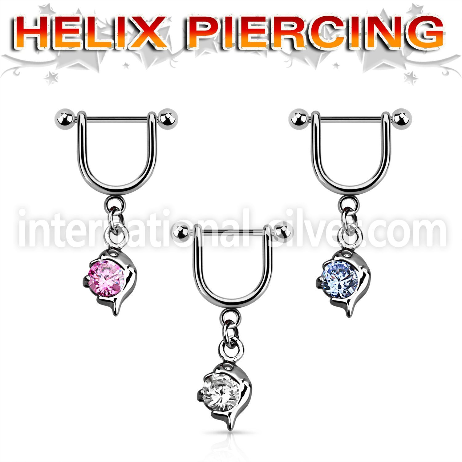 heuz5 micro curved barbells surgical steel 316l helix