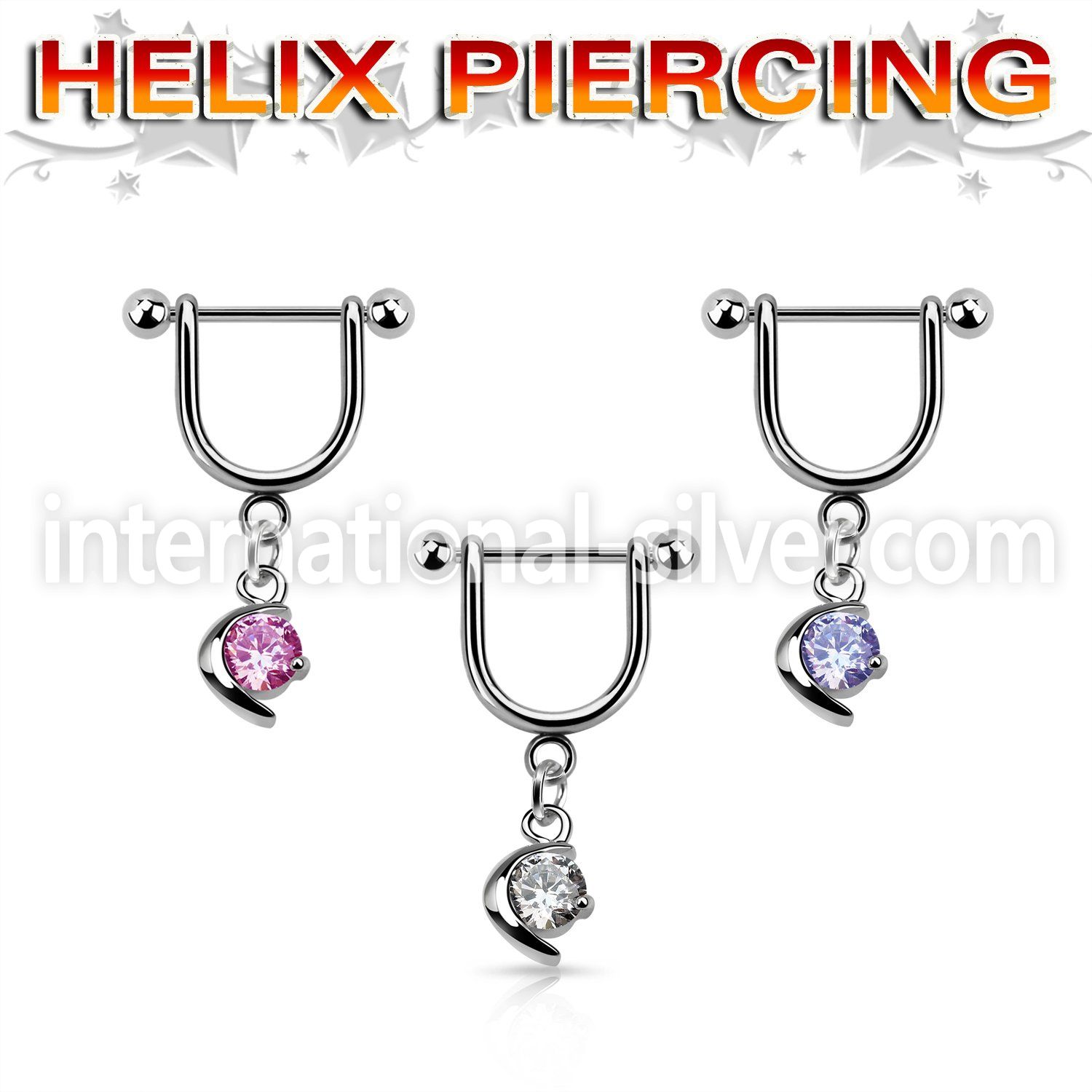 heuz8 micro curved barbells surgical steel 316l helix