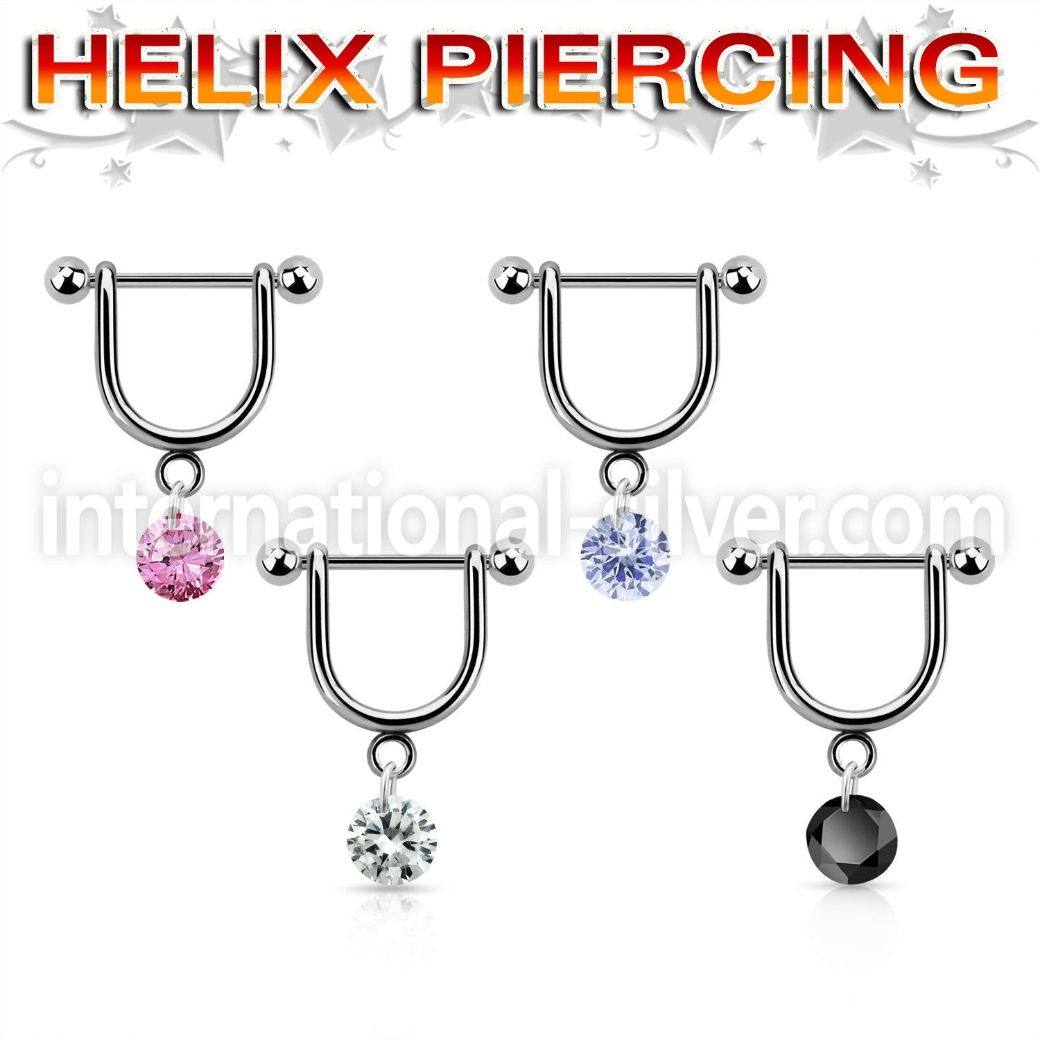 heuz9 micro curved barbells surgical steel 316l helix
