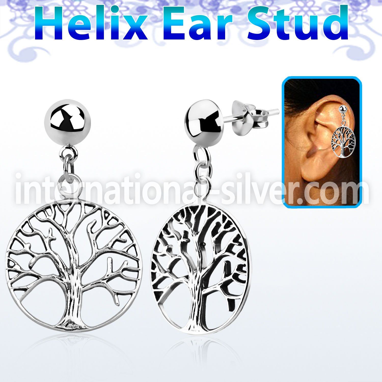hexvd4 ear lobe