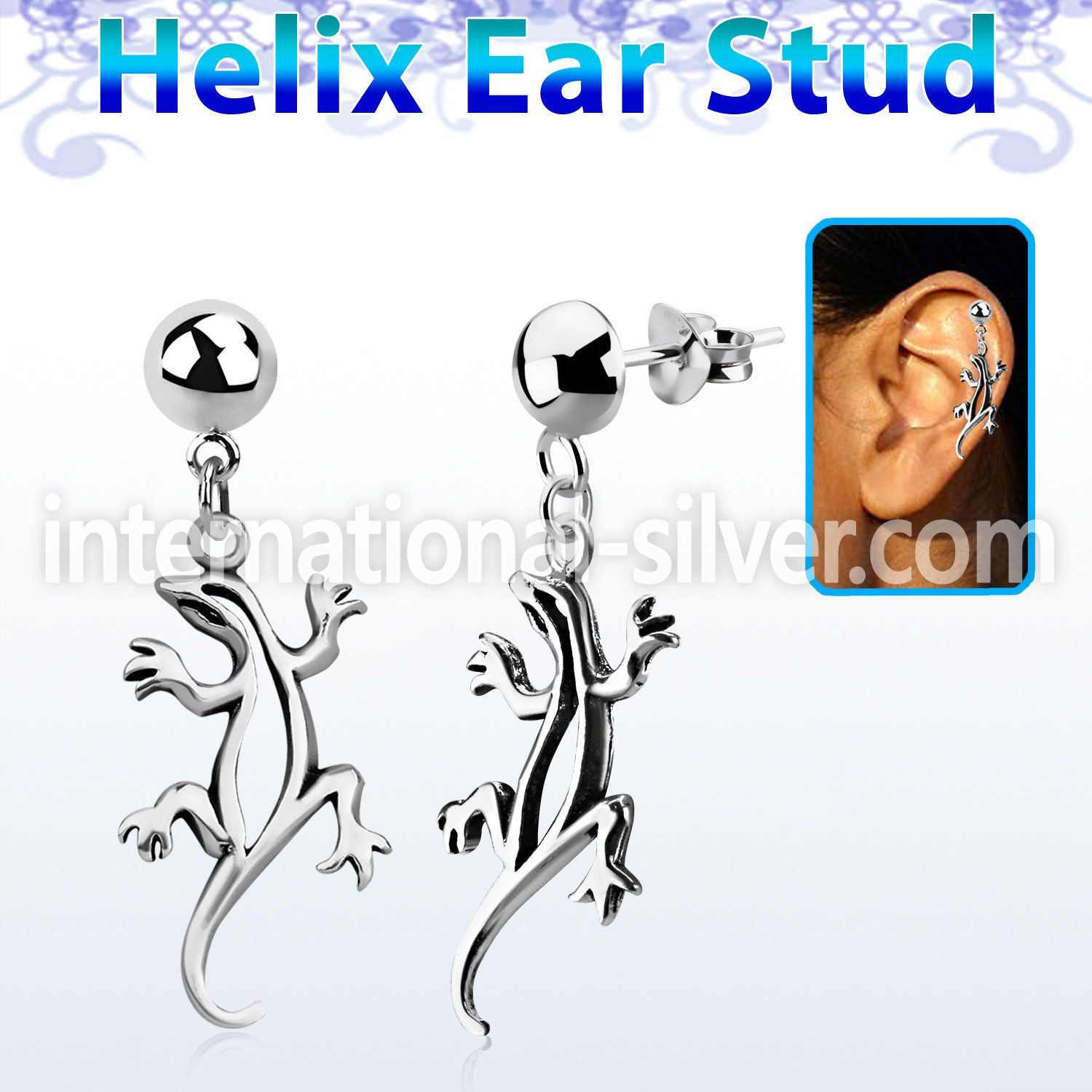 hexvd9 ear lobe