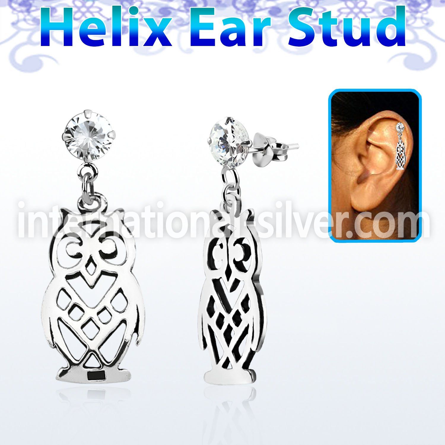 hexzd15 ear lobe