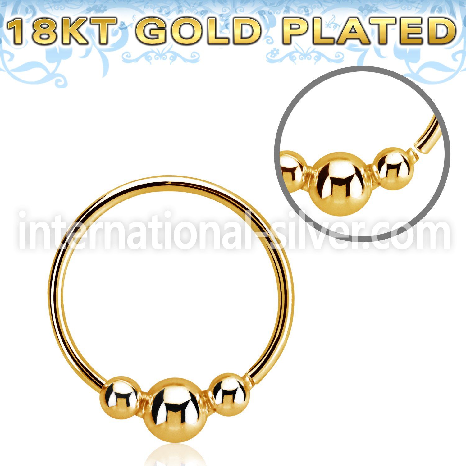 hr28rg  silver 925 nose