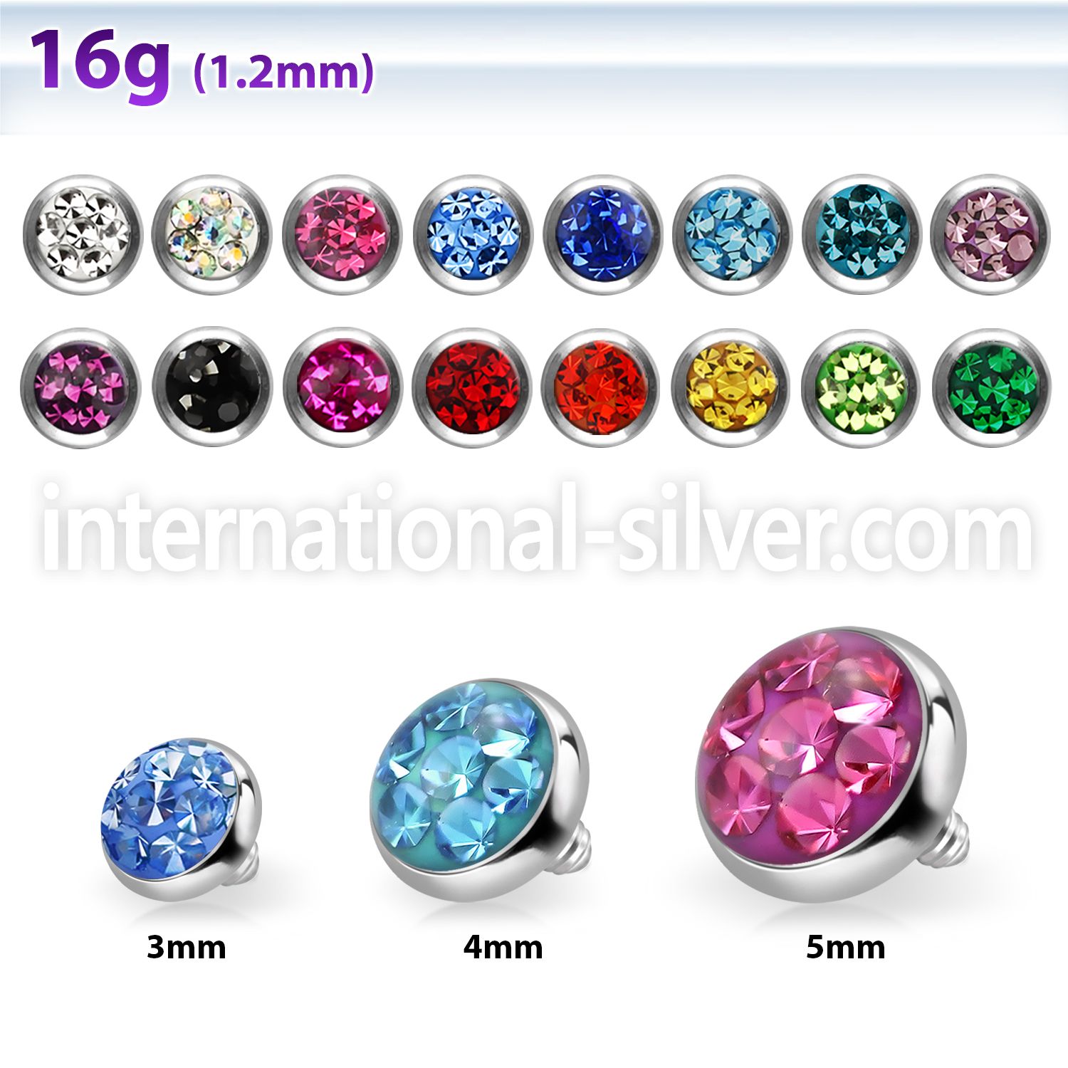 iafrc dermals surgical steel 316l surface piercings