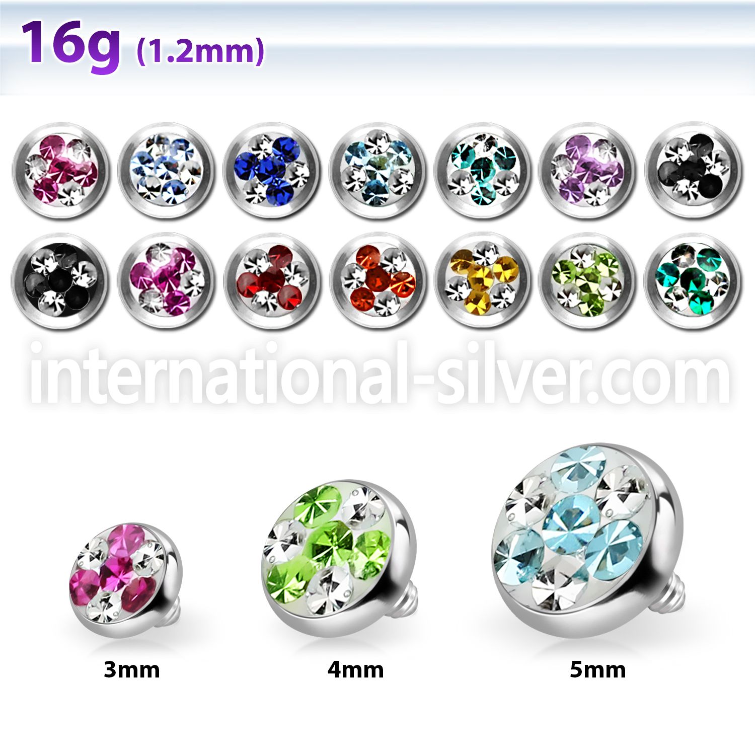 iafrd dermals surgical steel 316l surface piercings