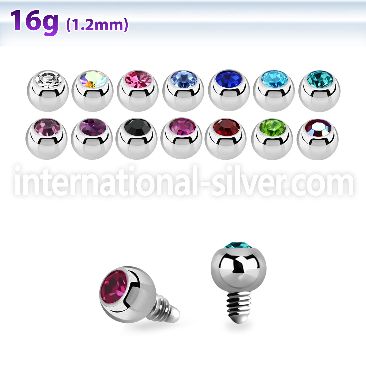 ijb3 dermals surgical steel 316l belly button