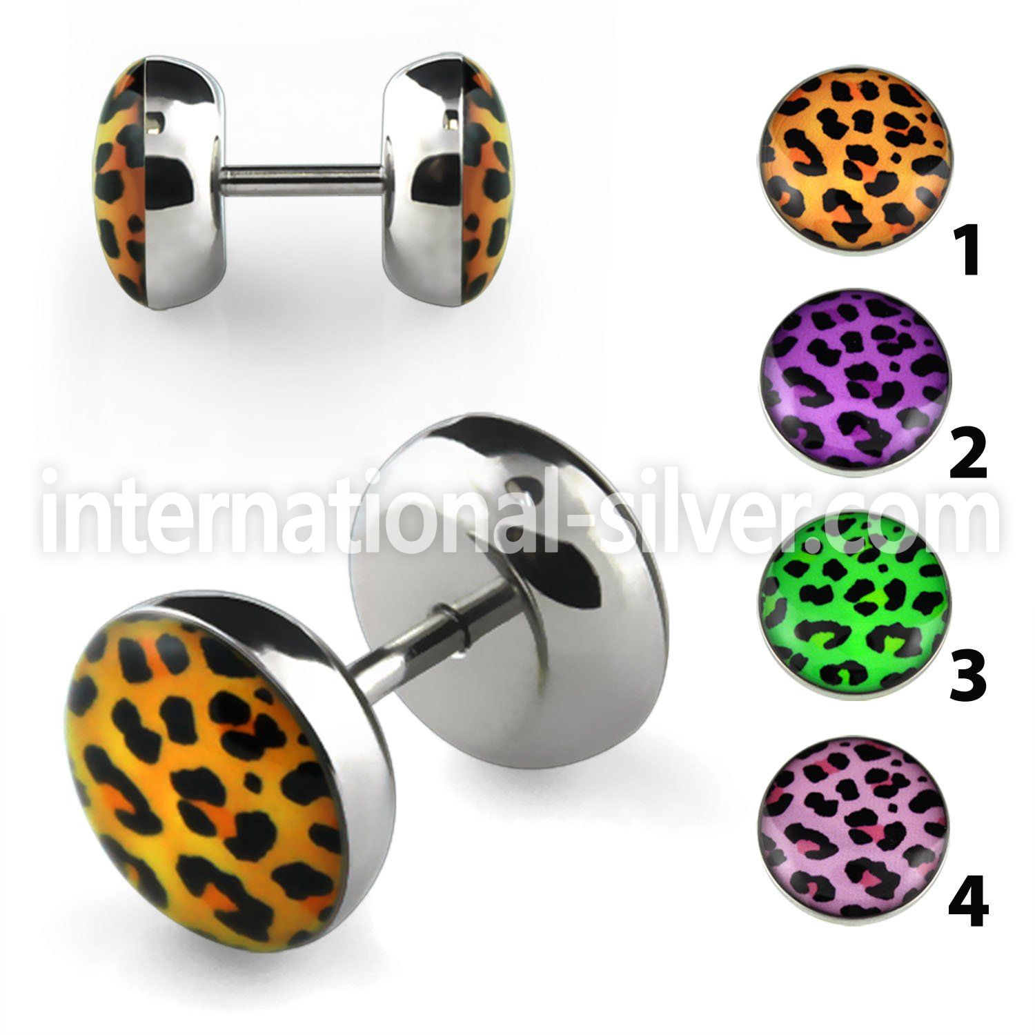 ilpb cheaters  illusion plugs and tapers surgical steel 316l belly button