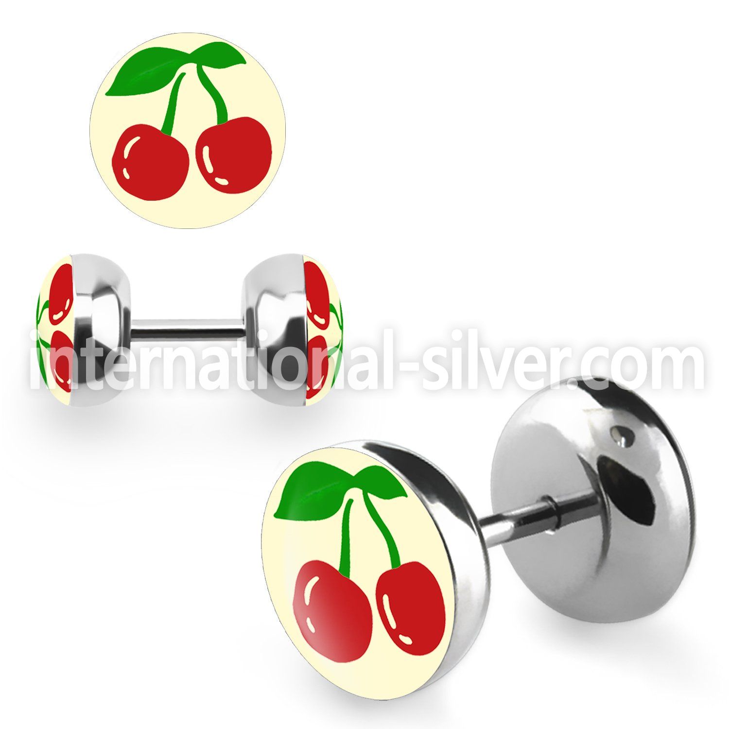 ilpf cheaters  illusion plugs and tapers surgical steel 316l belly button