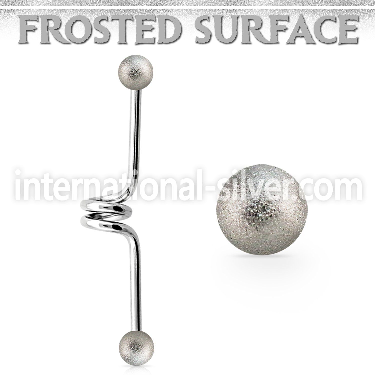 incfo5 straight barbells surgical steel 316l helix
