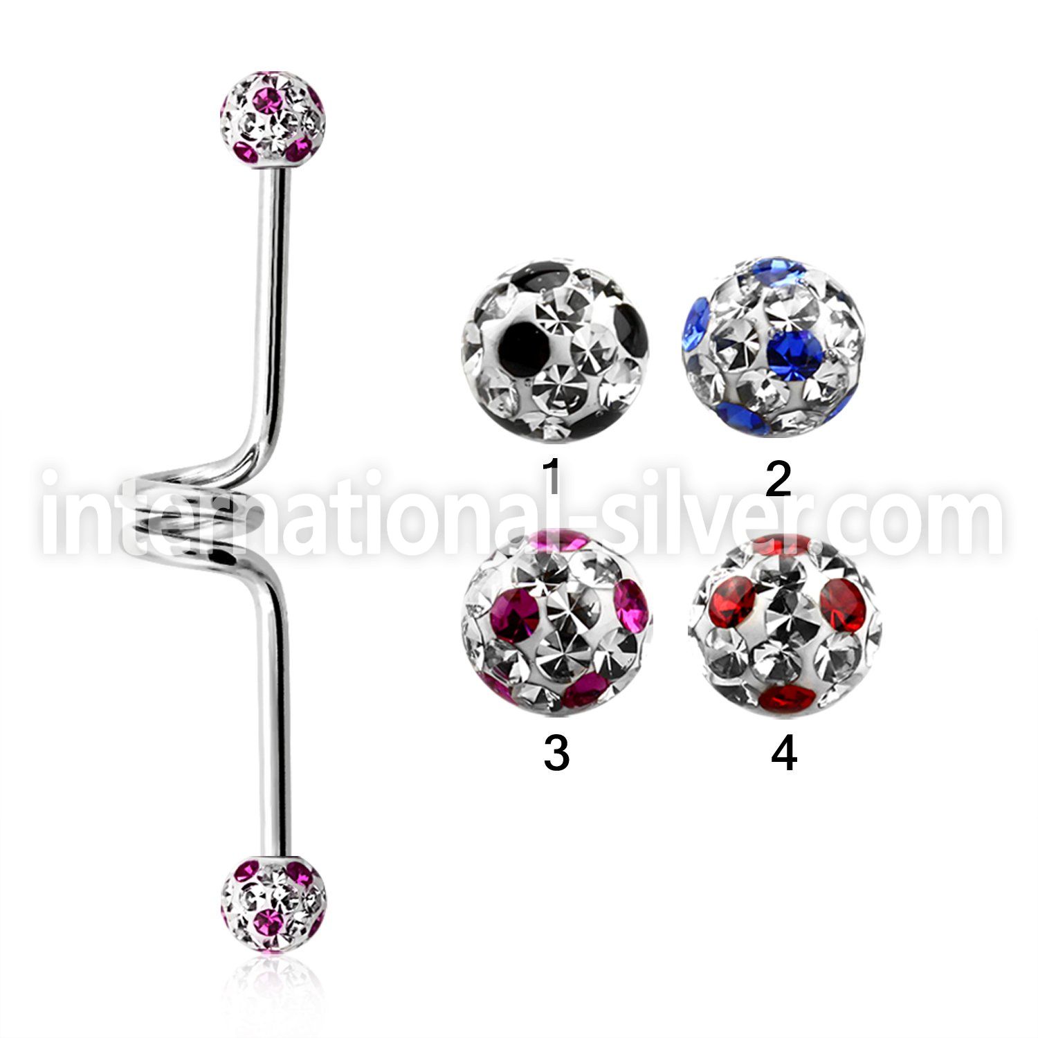 incfr5a straight barbells surgical steel 316l 