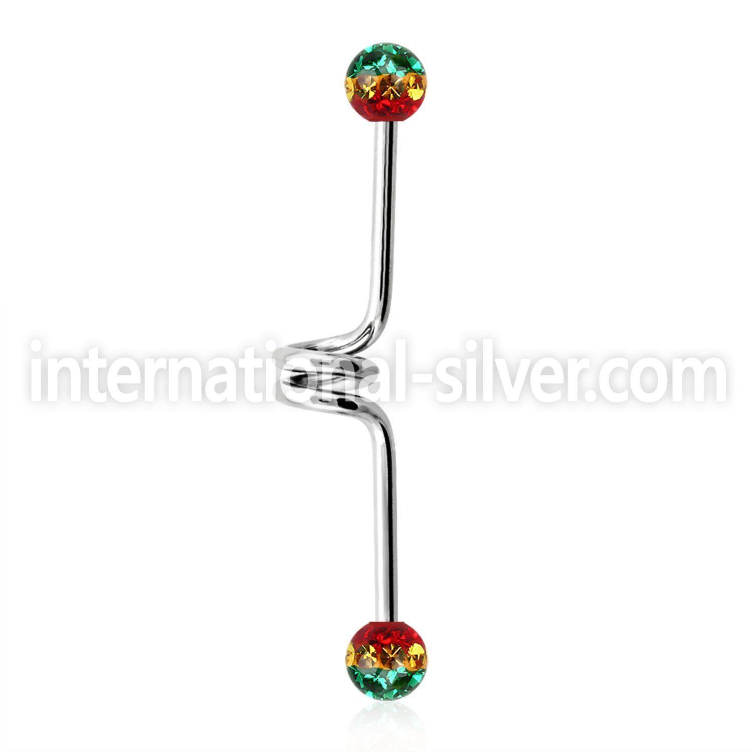 incfr5r straight barbells surgical steel 316l 