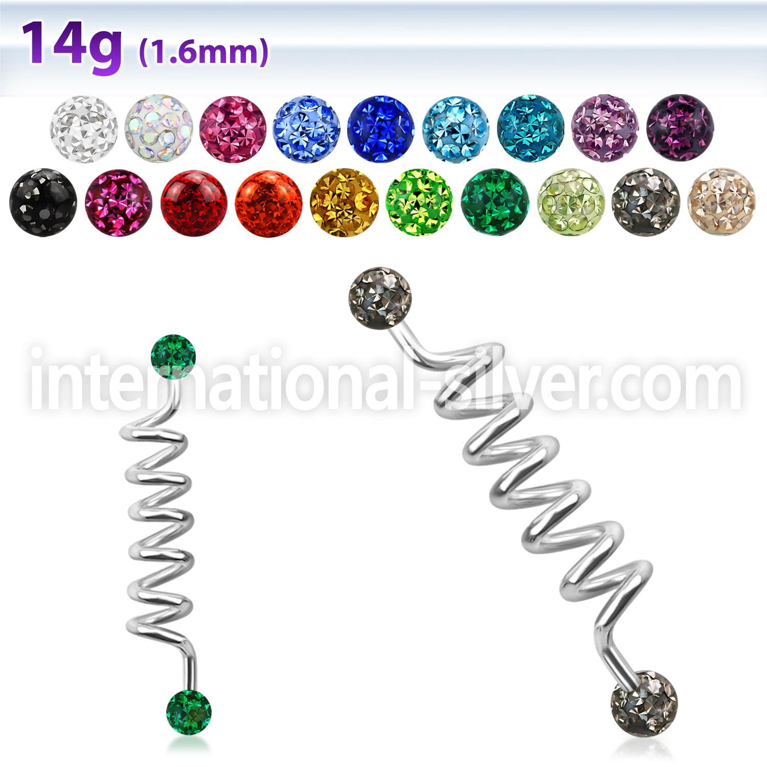 indfr5 straight barbells surgical steel 316l 