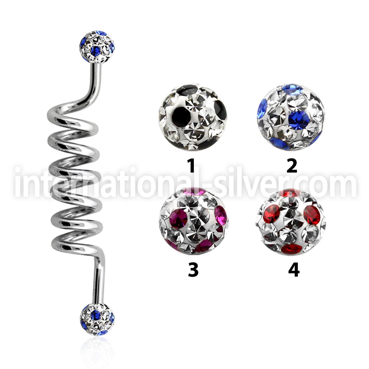 indfr5a straight barbells surgical steel 316l 