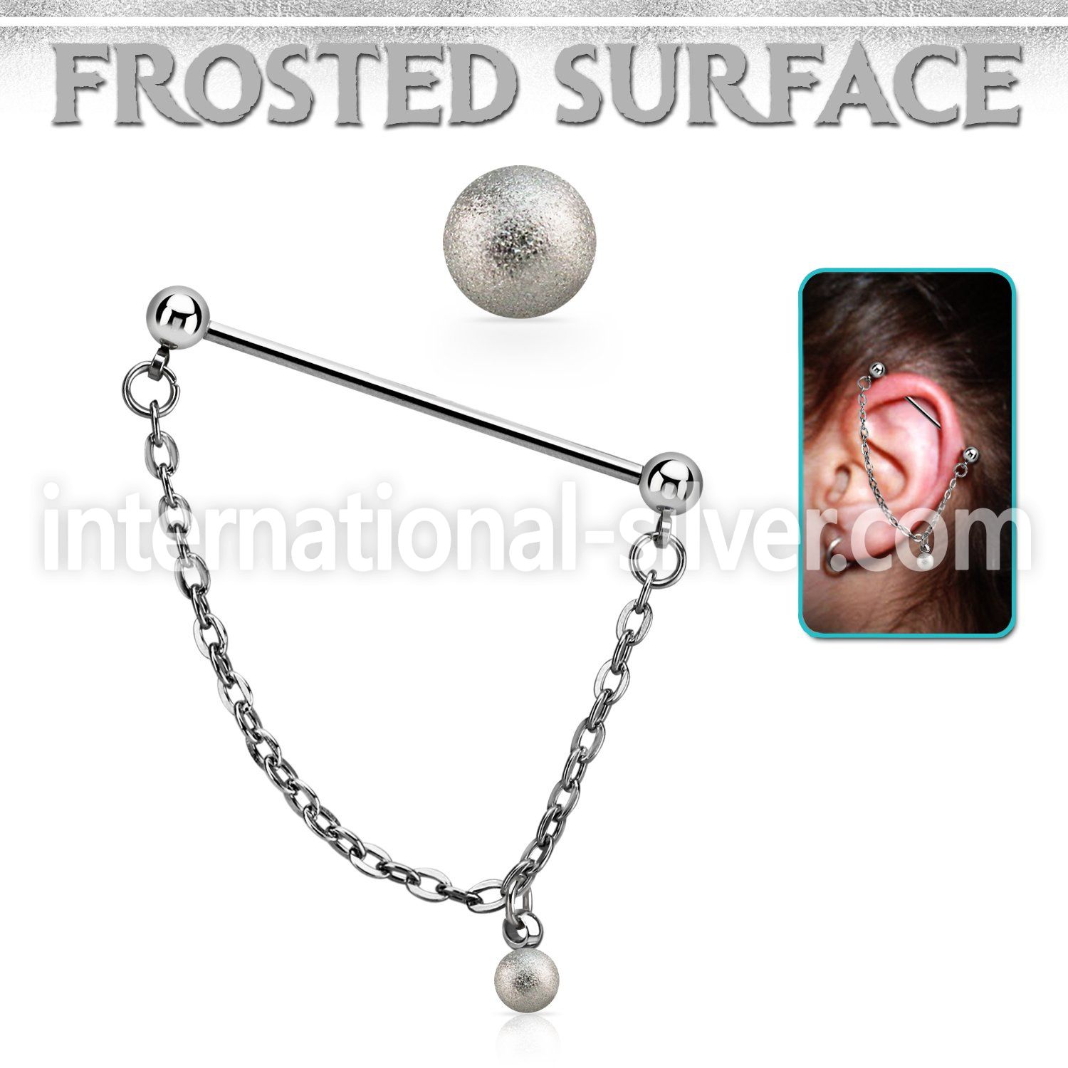 indsdfo1 straight barbells surgical steel 316l helix