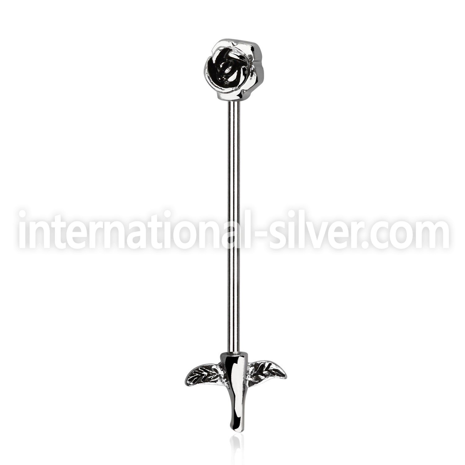 indsh27 straight barbells surgical steel 316l helix