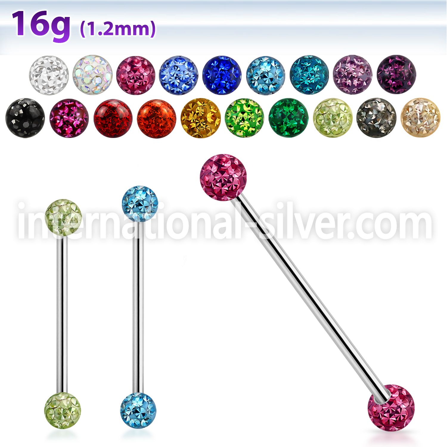 infr4s straight barbells surgical steel 316l 
