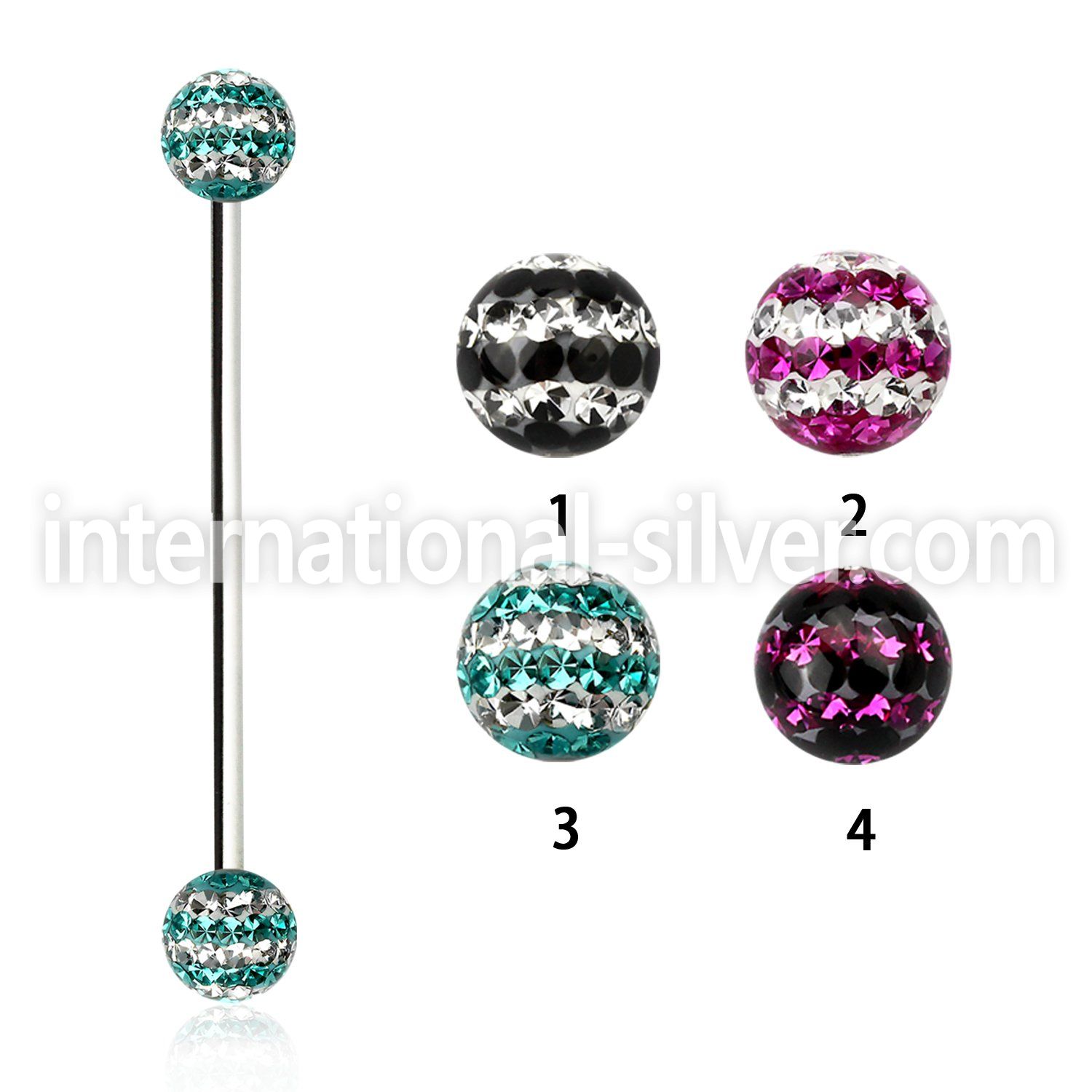 infr5d straight barbells surgical steel 316l 