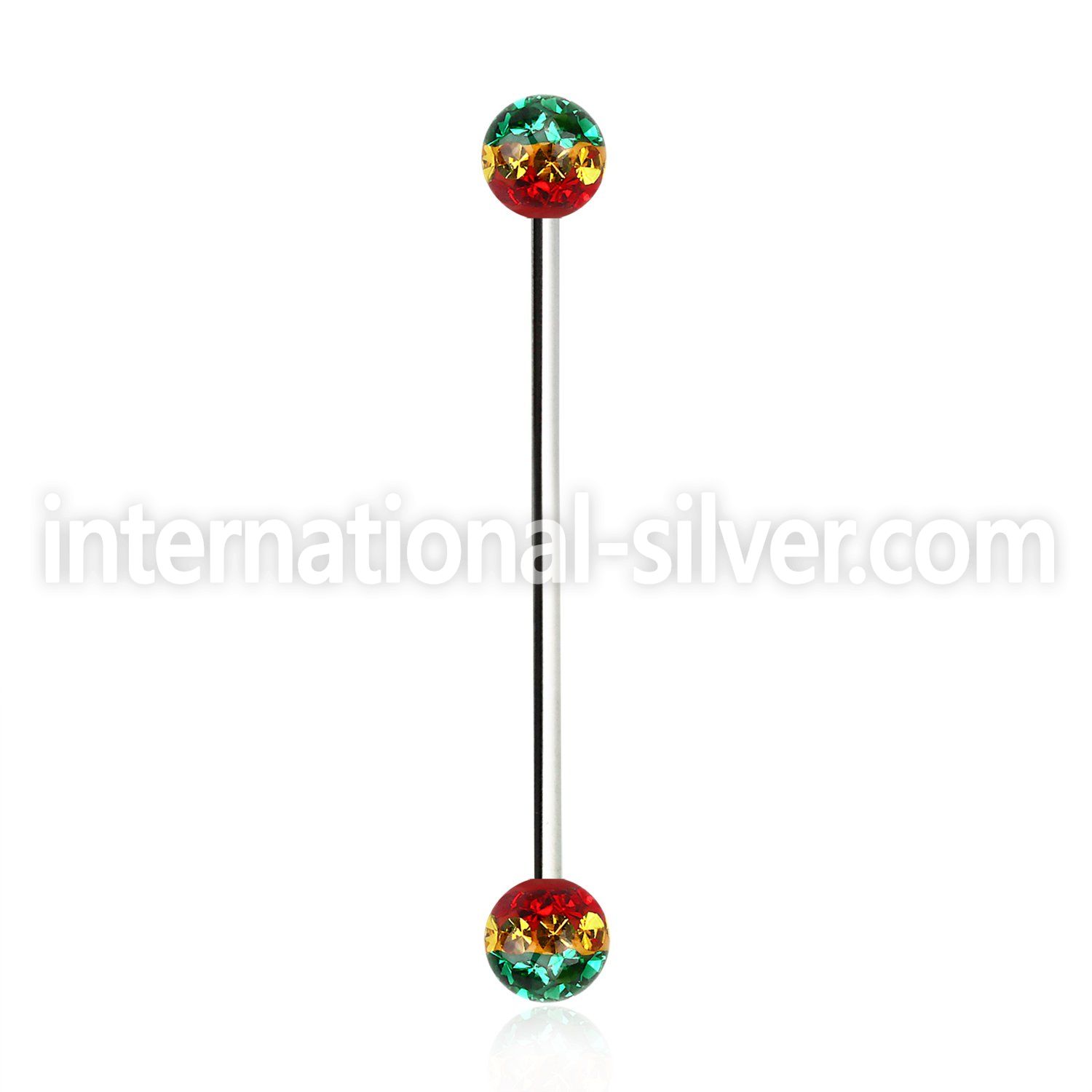 infr5r straight barbells surgical steel 316l 