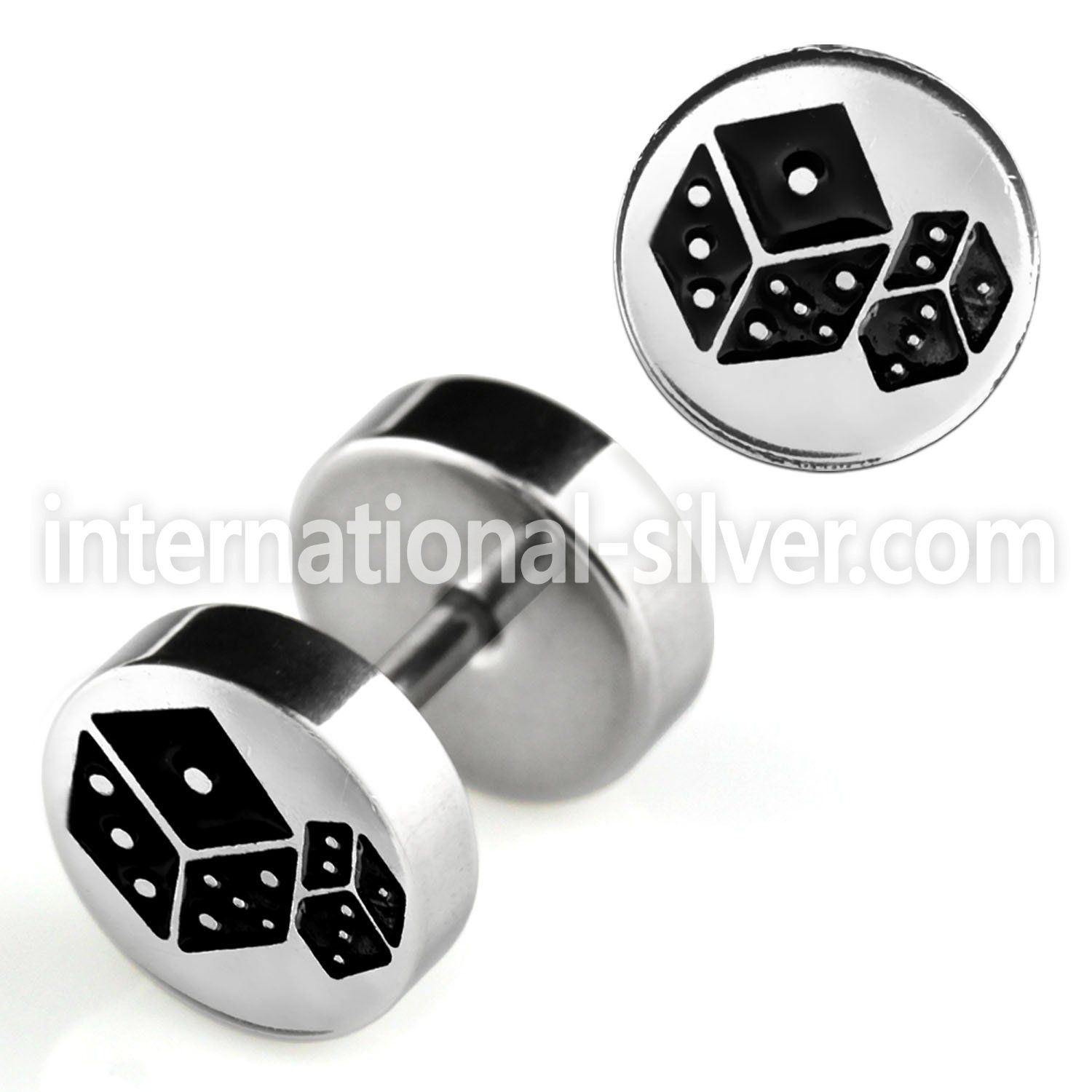 ip14 cheaters  illusion plugs and tapers surgical steel 316l belly button