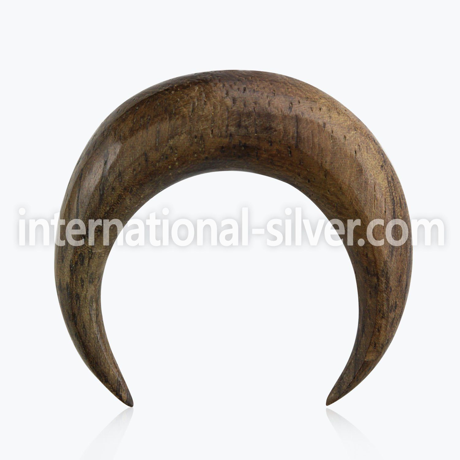 ipbw tapers organic body jewelry ear lobe