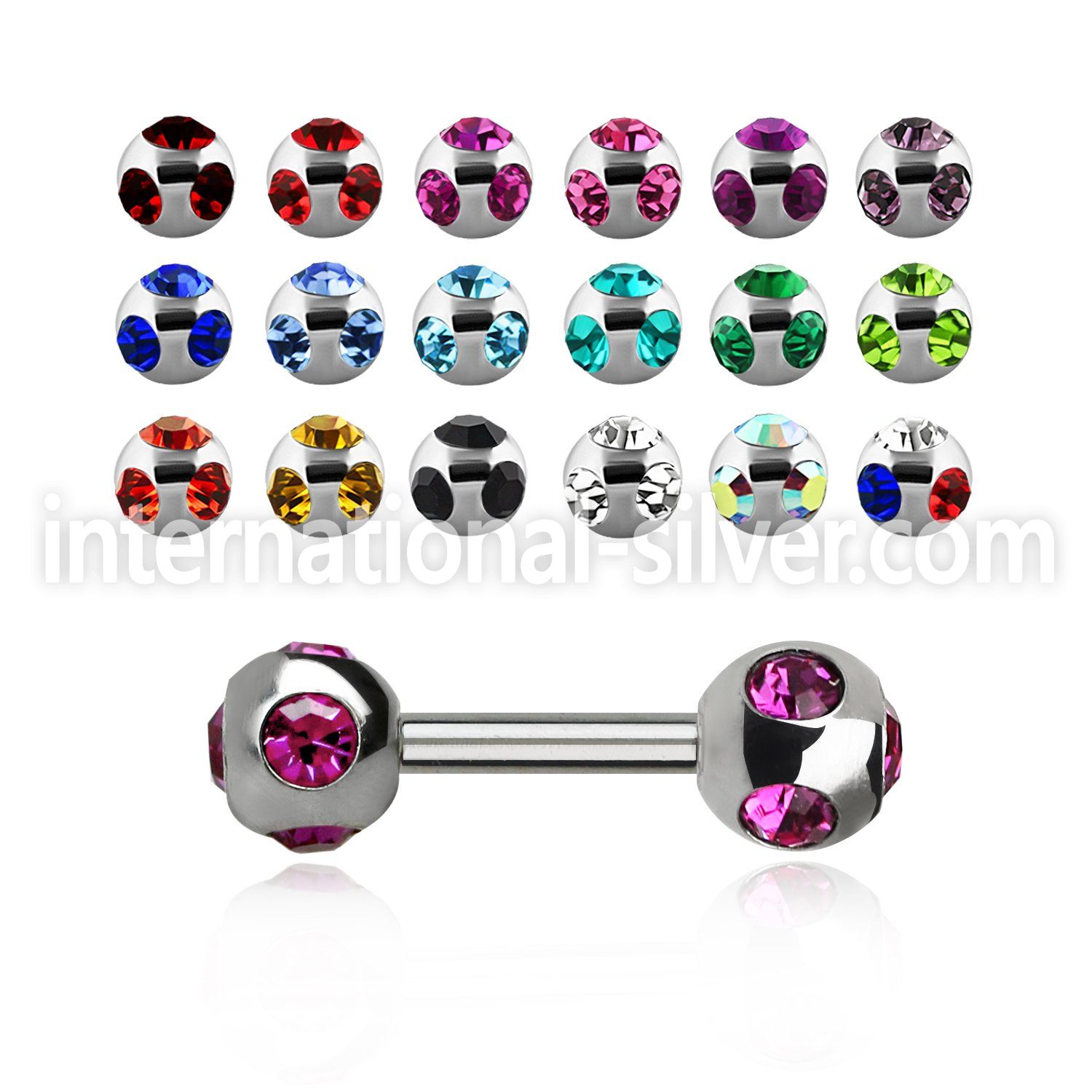 ipmjb4 cheaters  illusion plugs and tapers surgical steel 316l ear lobe