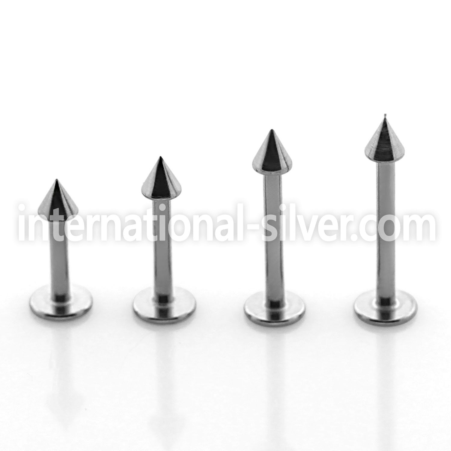 lbcn25 labrets lip rings surgical steel 316l labrets chin