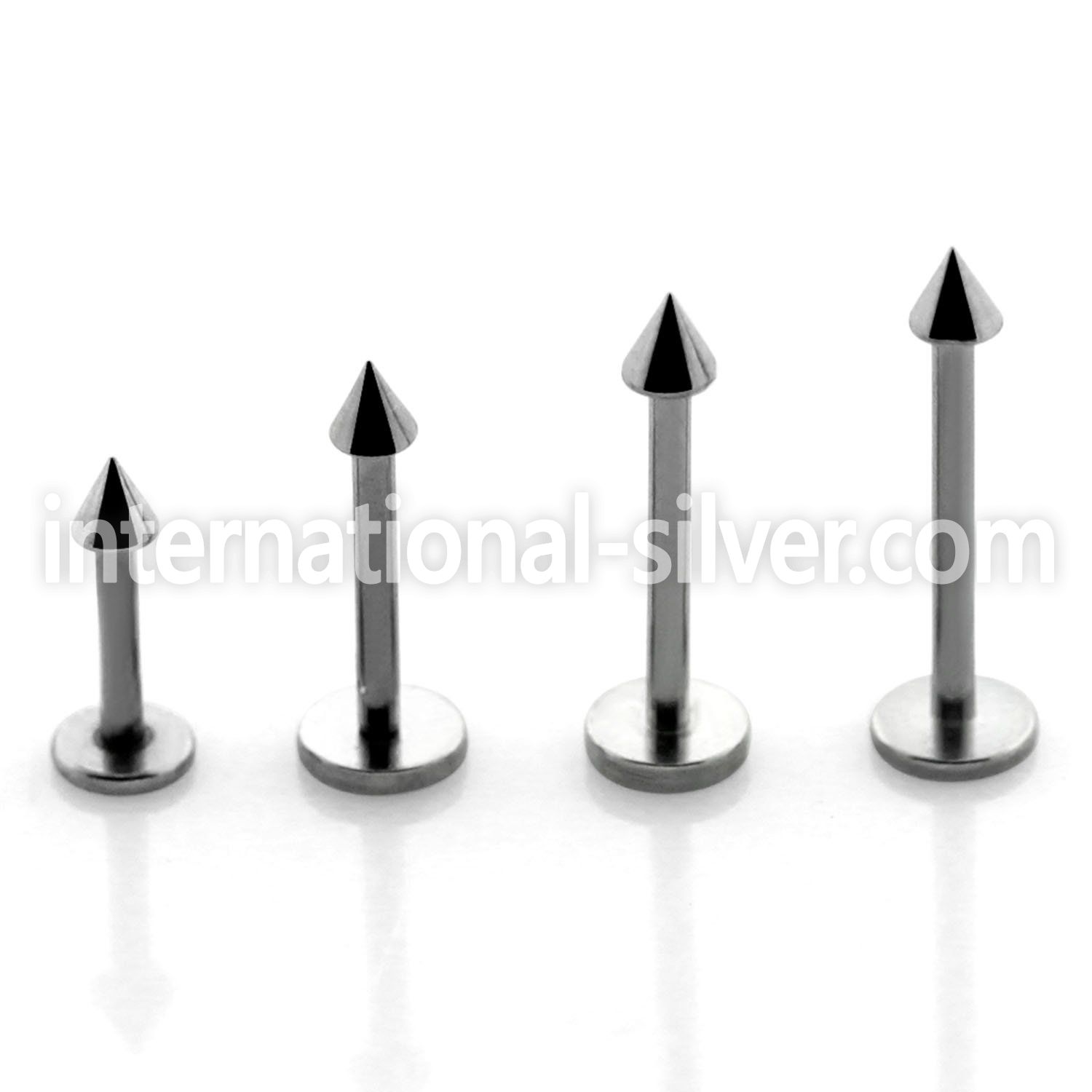 lbcn2 labrets lip rings surgical steel 316l labrets chin