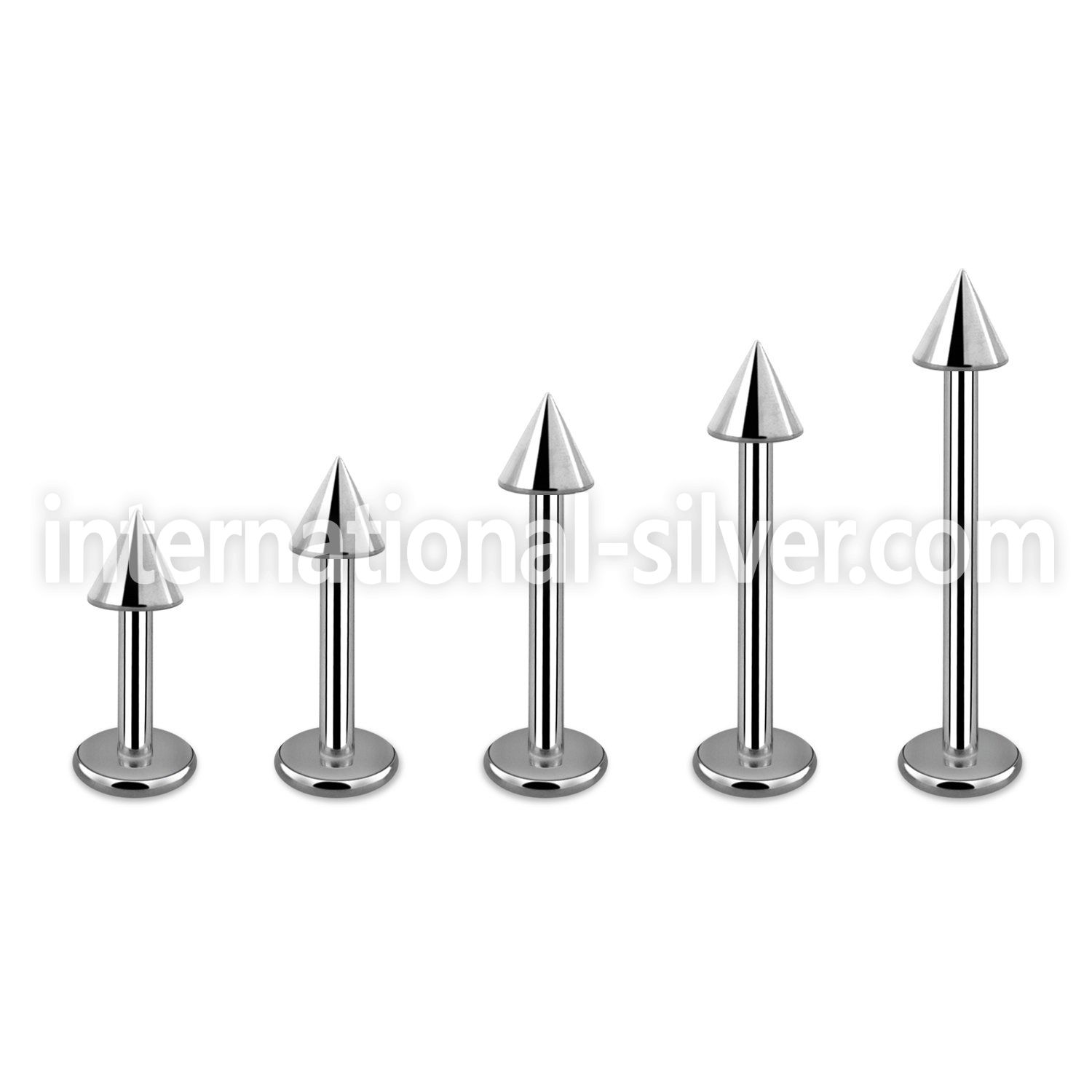 lbcn3 labrets lip rings surgical steel 316l labrets chin