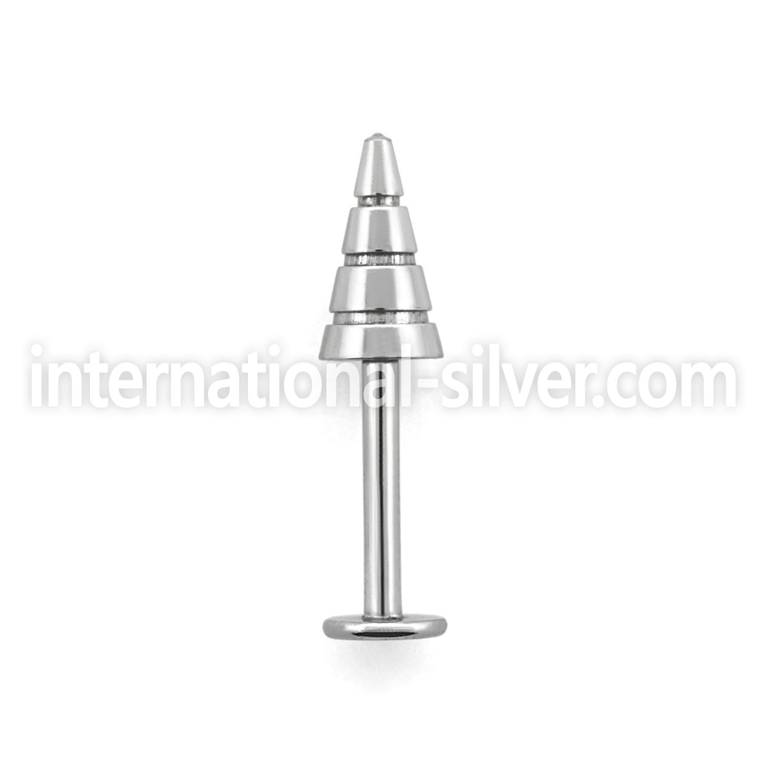 lbcn4b labrets lip rings surgical steel 316l labrets chin