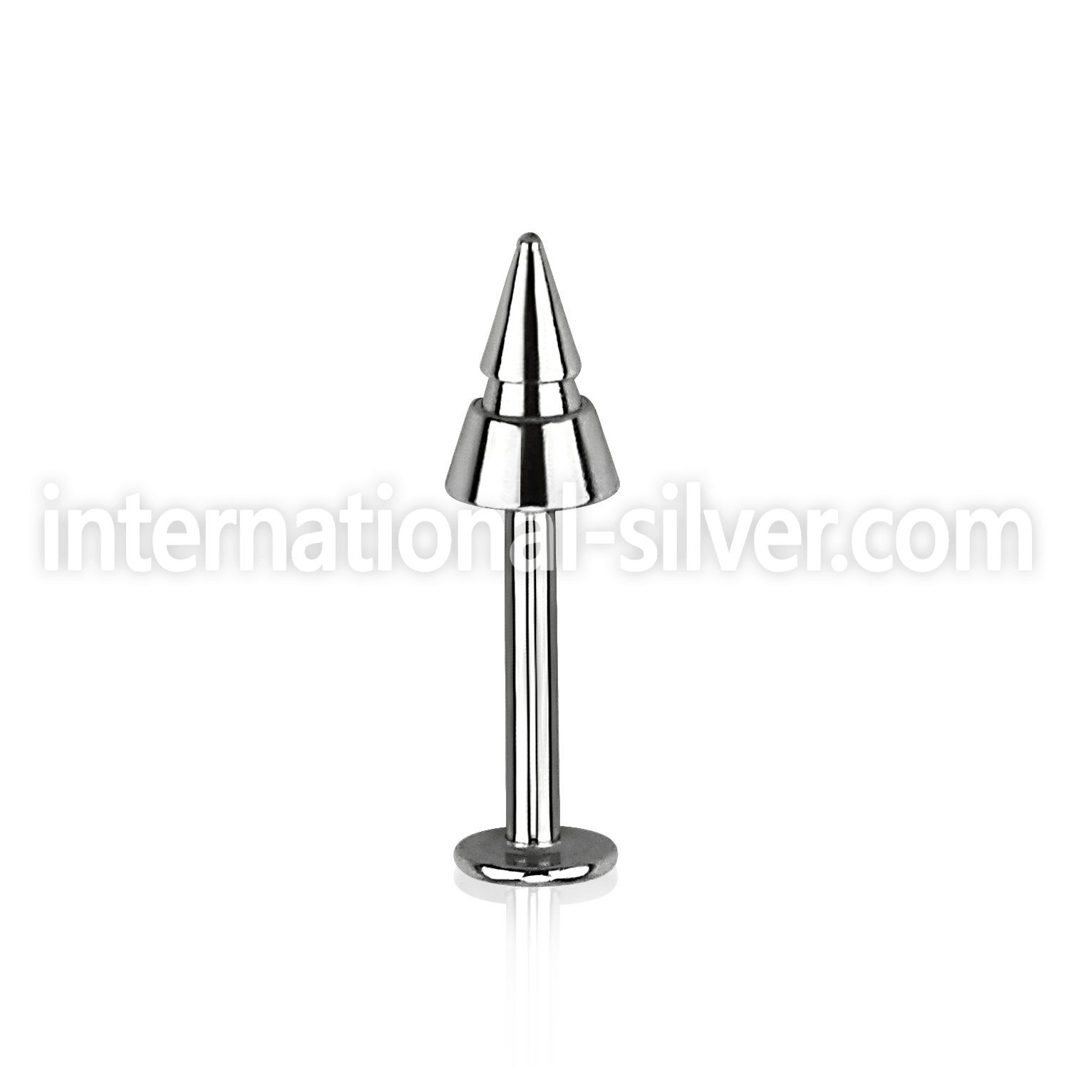 lbcn4e labrets lip rings surgical steel 316l labrets chin