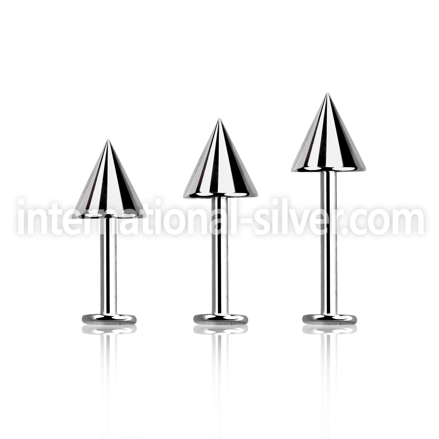 lbcn5s labrets lip rings surgical steel 316l labrets chin