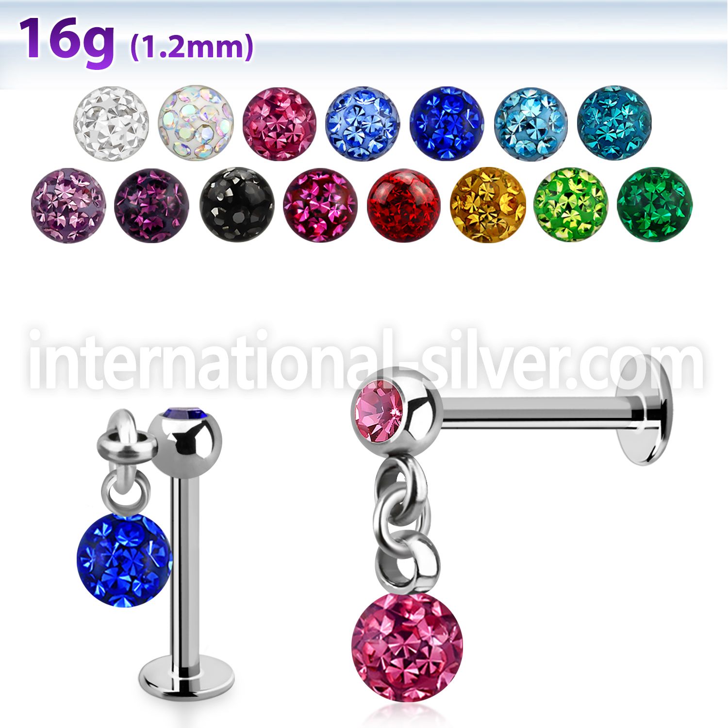 lber1 labrets lip rings surgical steel 316l labrets chin