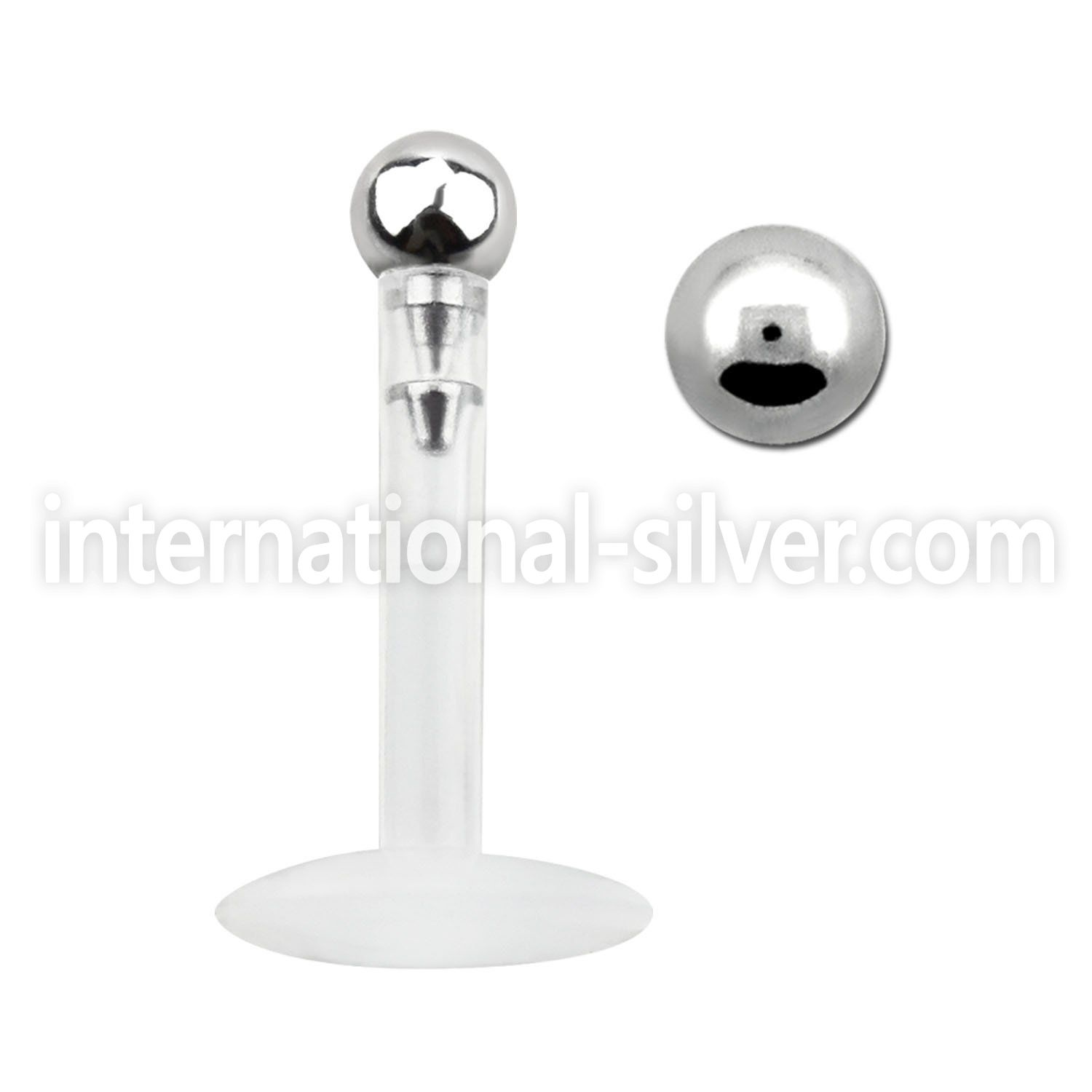 lbib2 labrets lip rings bioflex ptfe labrets chin