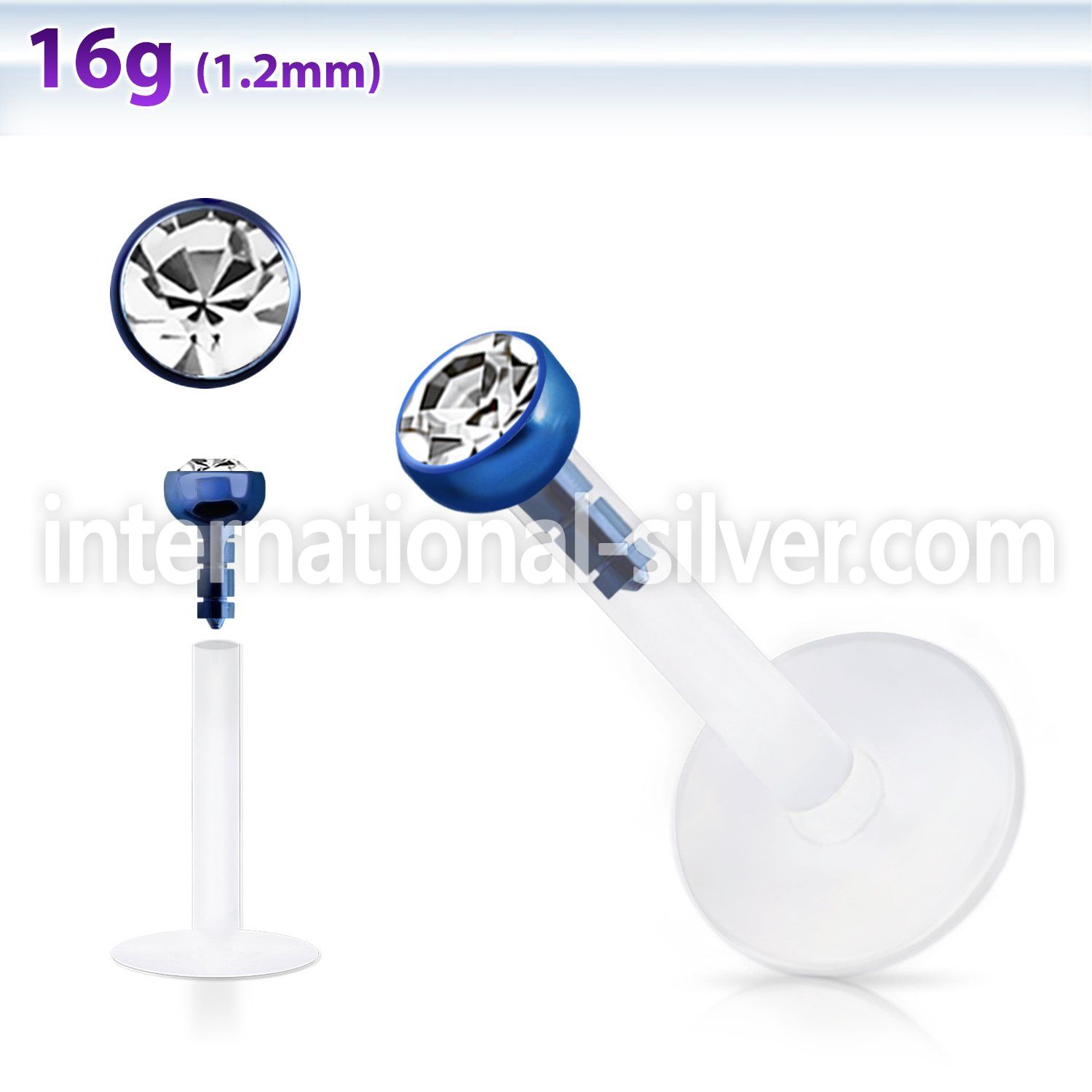 lbitj labrets lip rings bioflex ptfe labrets chin