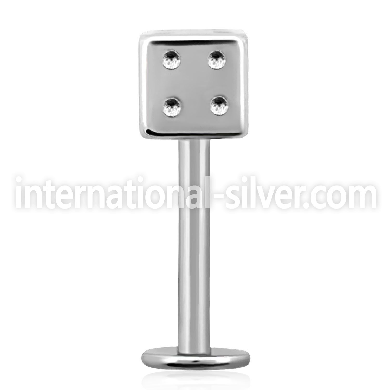 lbsdi4s labrets lip rings surgical steel 316l labrets chin