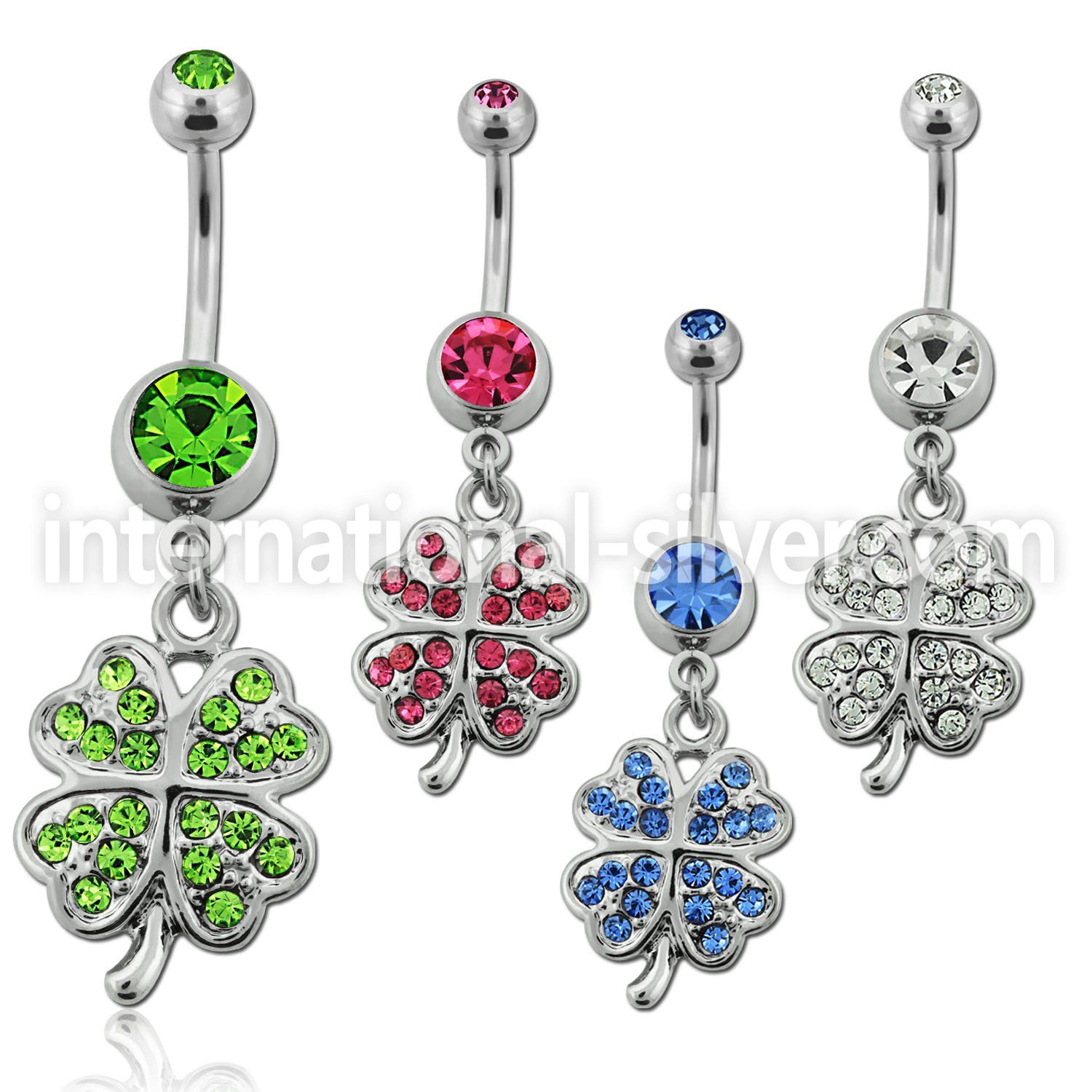 mcd350 belly rings surgical steel 316l belly button