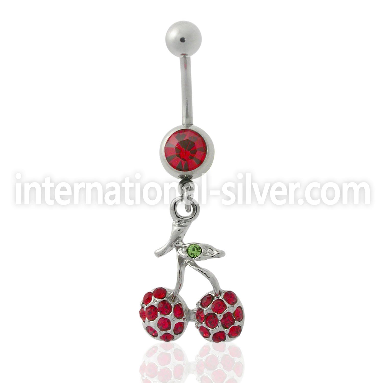 mcd354 belly rings surgical steel 316l belly button