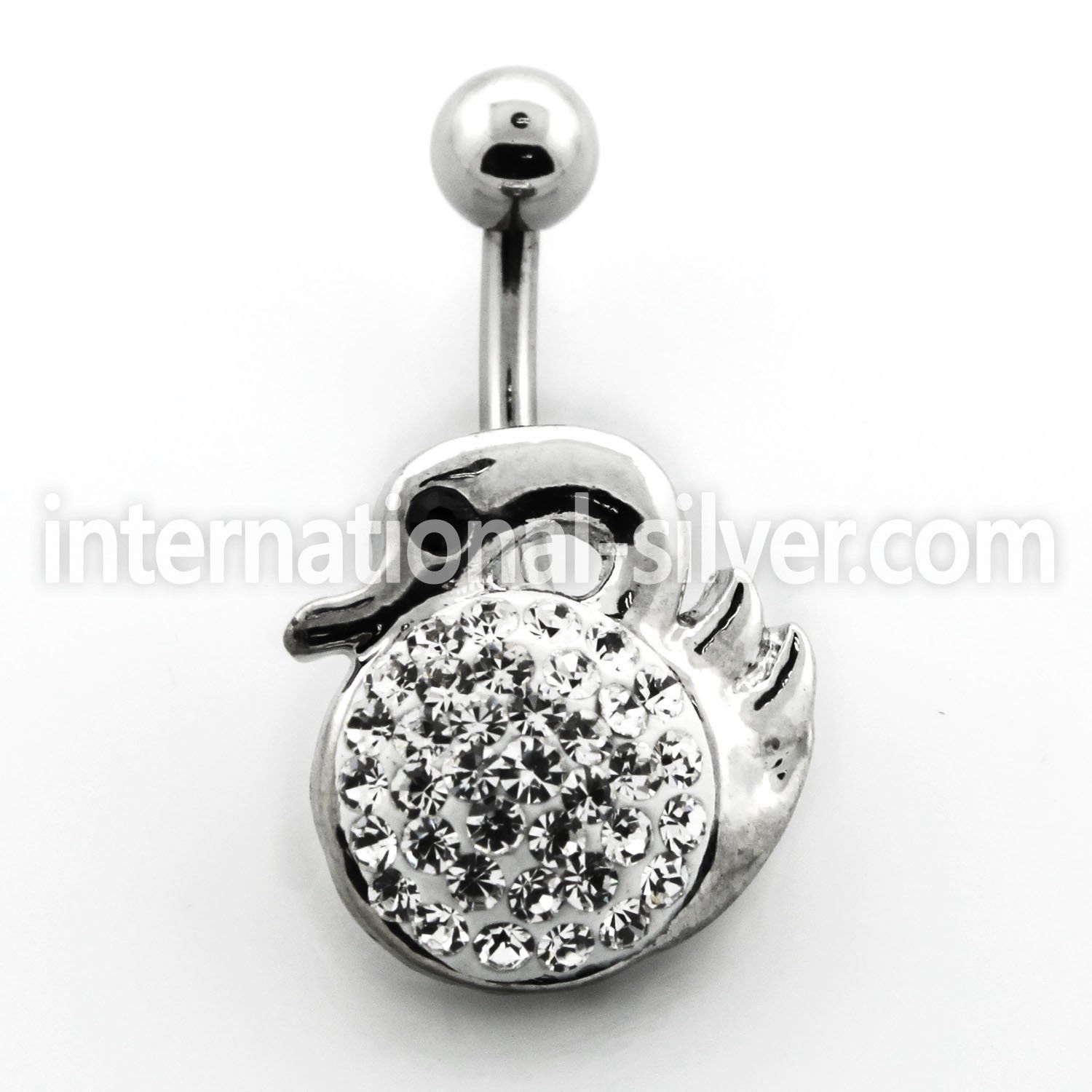 mcd374 belly rings surgical steel 316l belly button