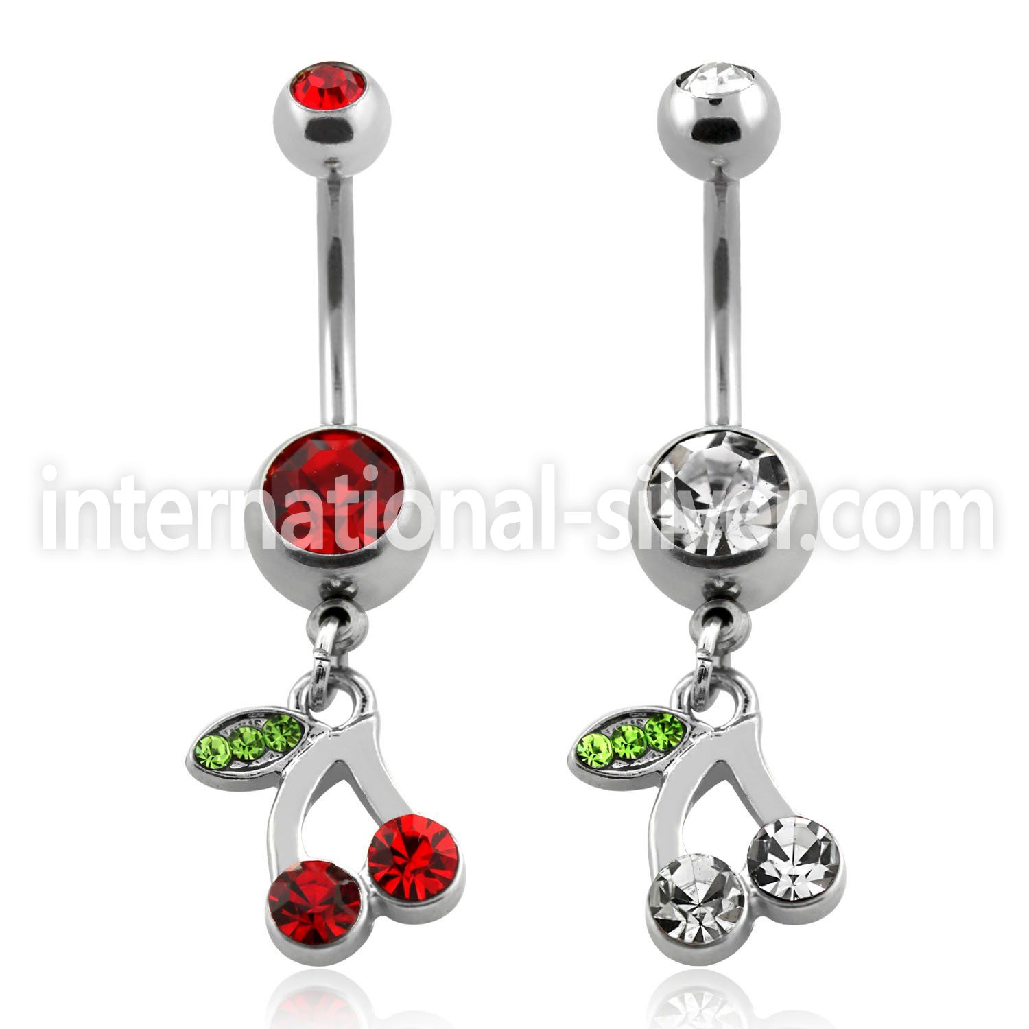 mcd447x belly rings surgical steel 316l belly button
