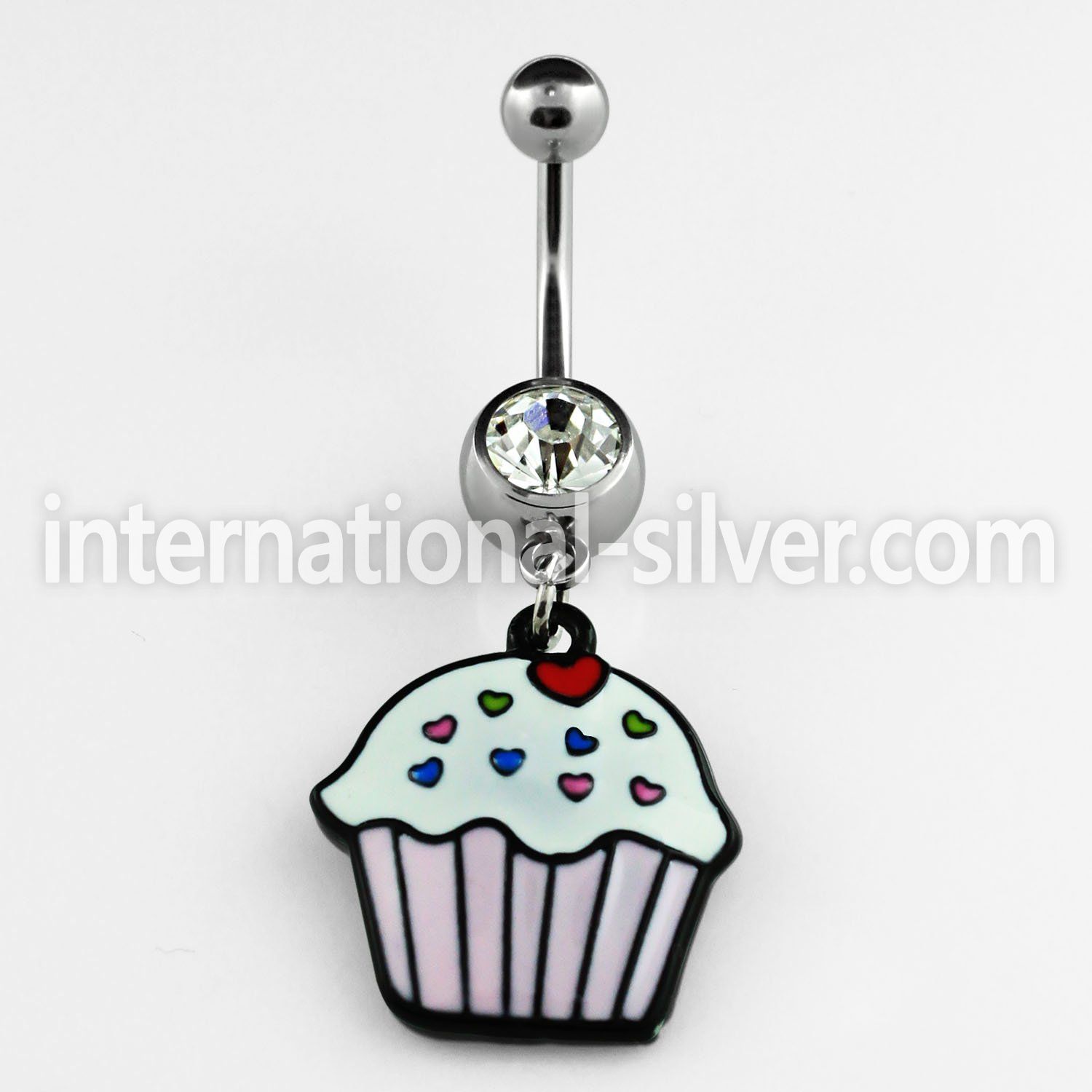mcd456 belly rings surgical steel 316l belly button